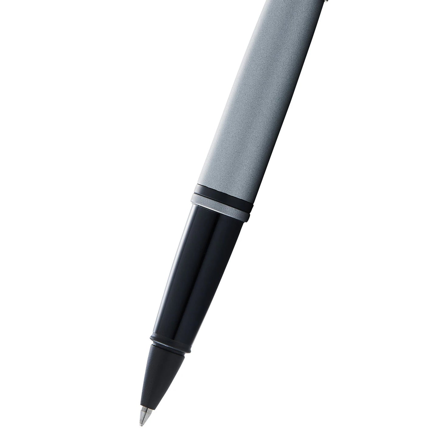 Cross Calais™ Matte Gray and Black Lacquer with Black Lacquer Appointments Selectip Rollerball Pen