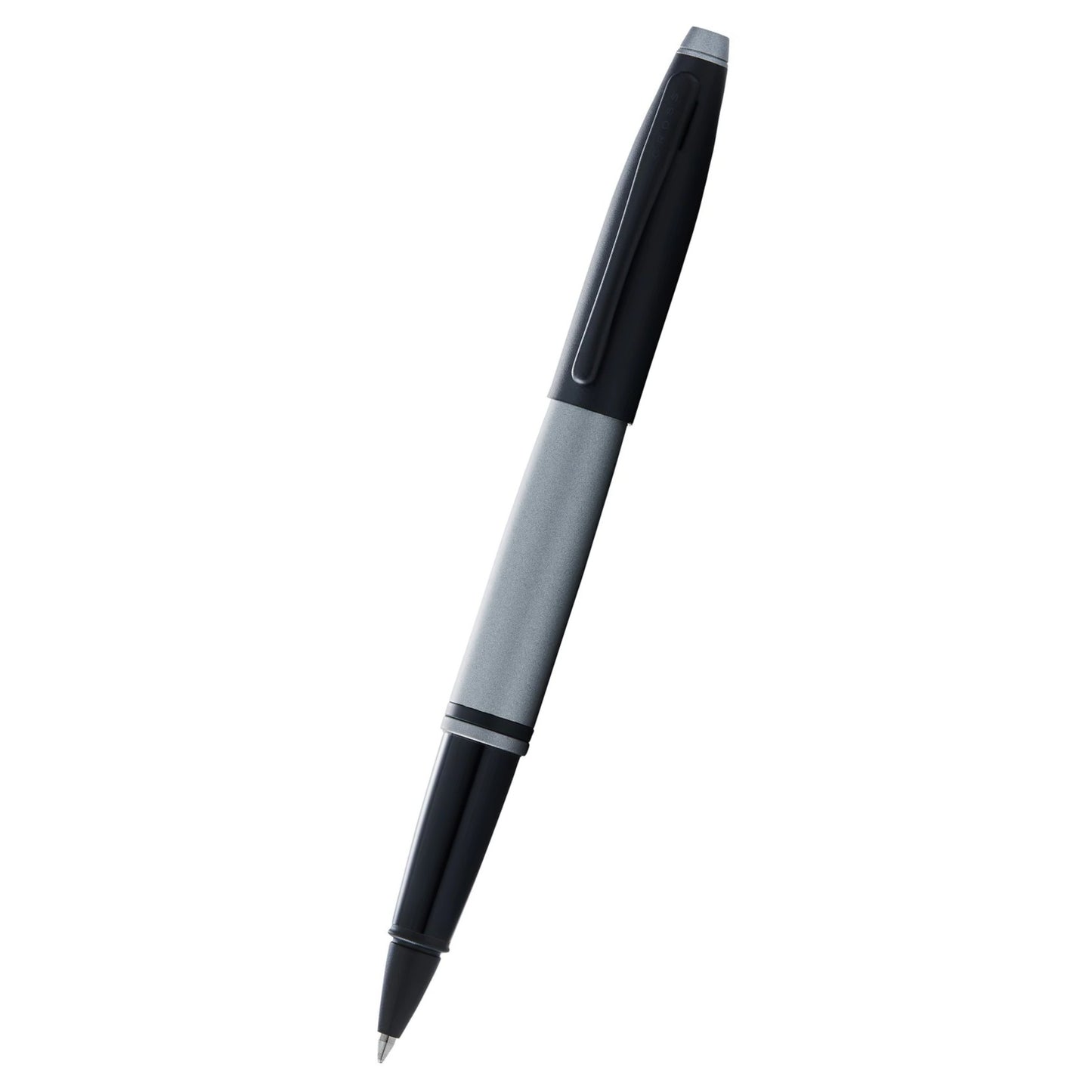 Cross Calais™ Matte Gray and Black Lacquer with Black Lacquer Appointments Selectip Rollerball Pen