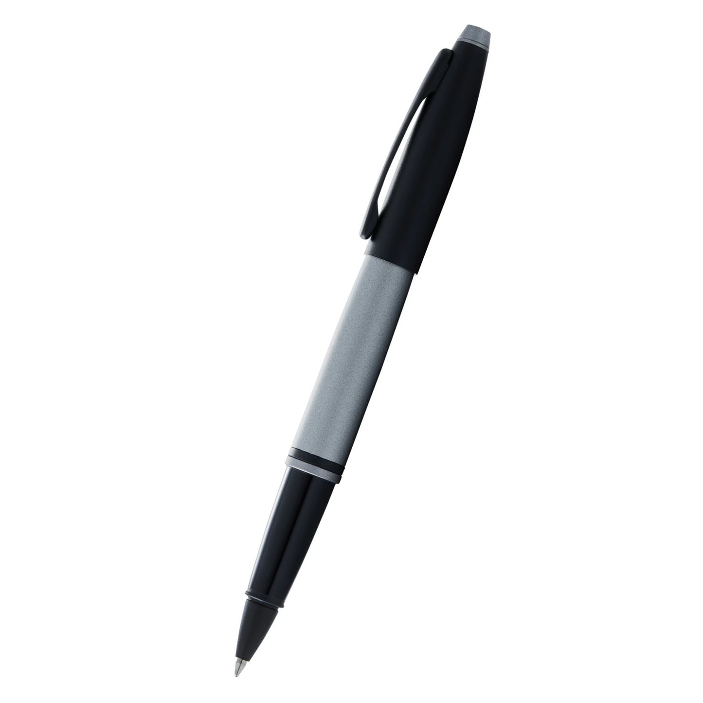 Cross Calais™ Matte Gray and Black Lacquer with Black Lacquer Appointments Selectip Rollerball Pen