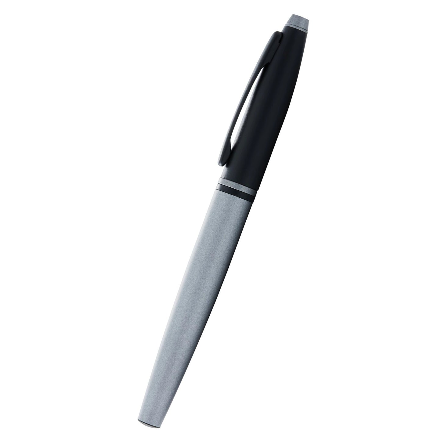 Cross Calais™ Matte Gray and Black Lacquer with Black Lacquer Appointments Selectip Rollerball Pen
