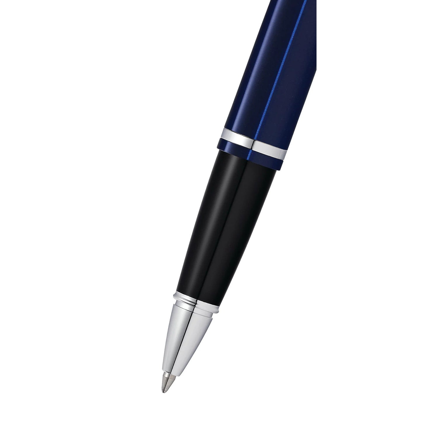 Cross Calais™ Chrome/Blue Lacquer with Polished Chrome Appointments Selectip Rollerball Pen