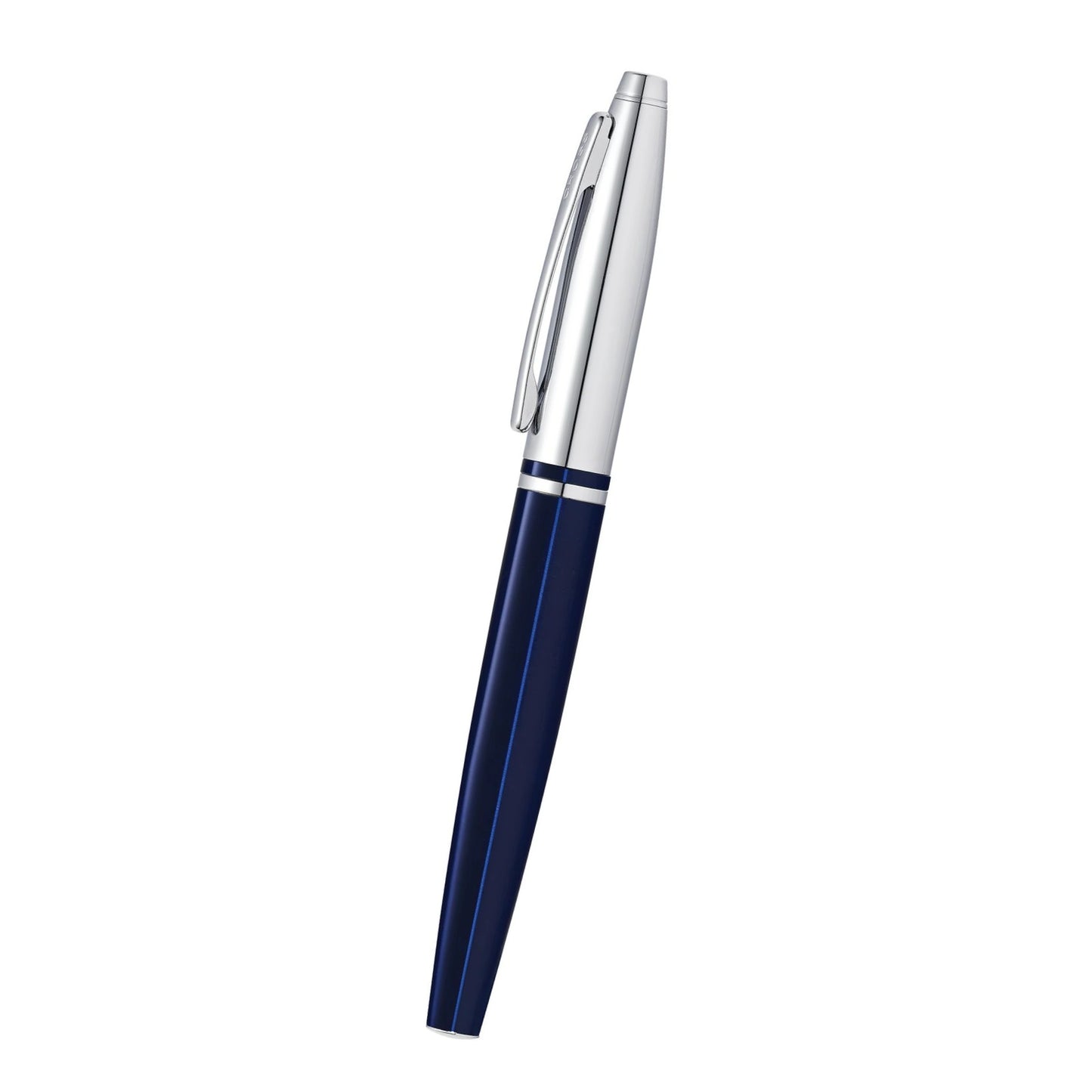 Cross Calais™ Chrome/Blue Lacquer with Polished Chrome Appointments Selectip Rollerball Pen