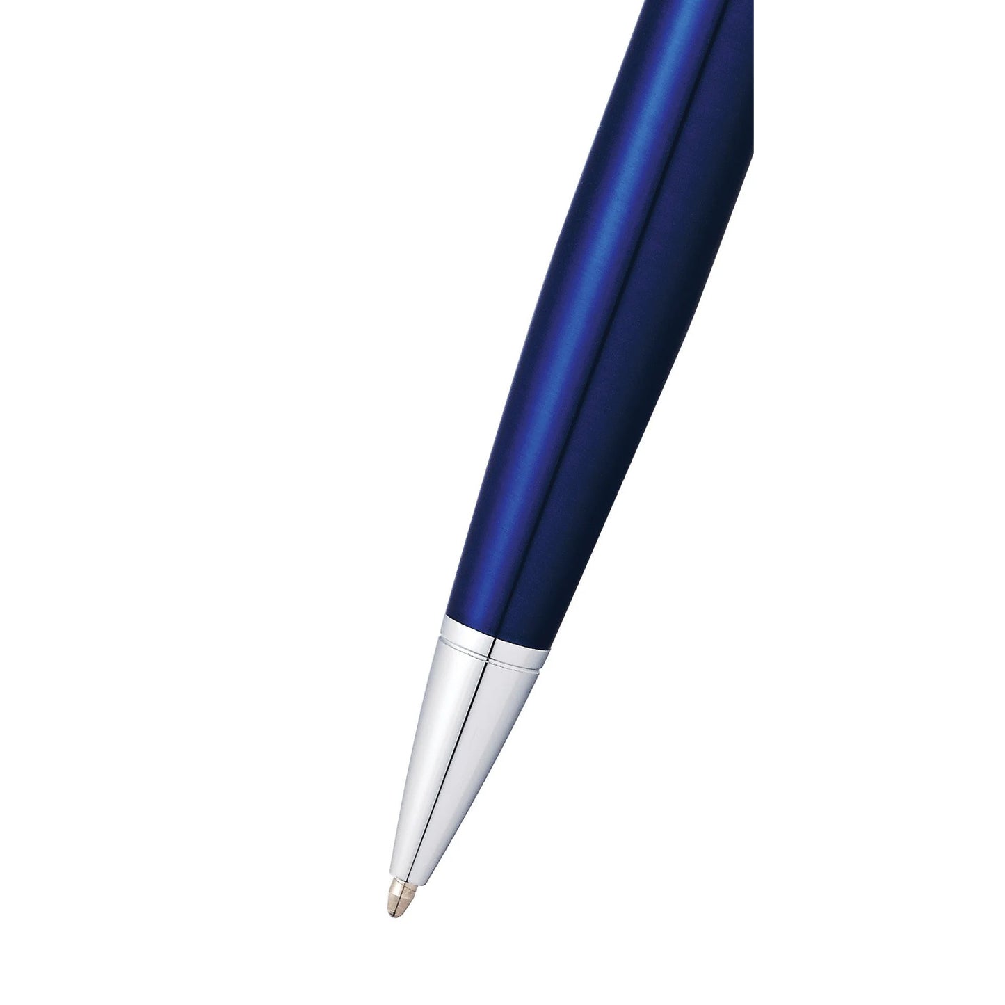 Cross Bailey™ Blue Lacquer with Polished Chrome Appointment Ballpoint Pen