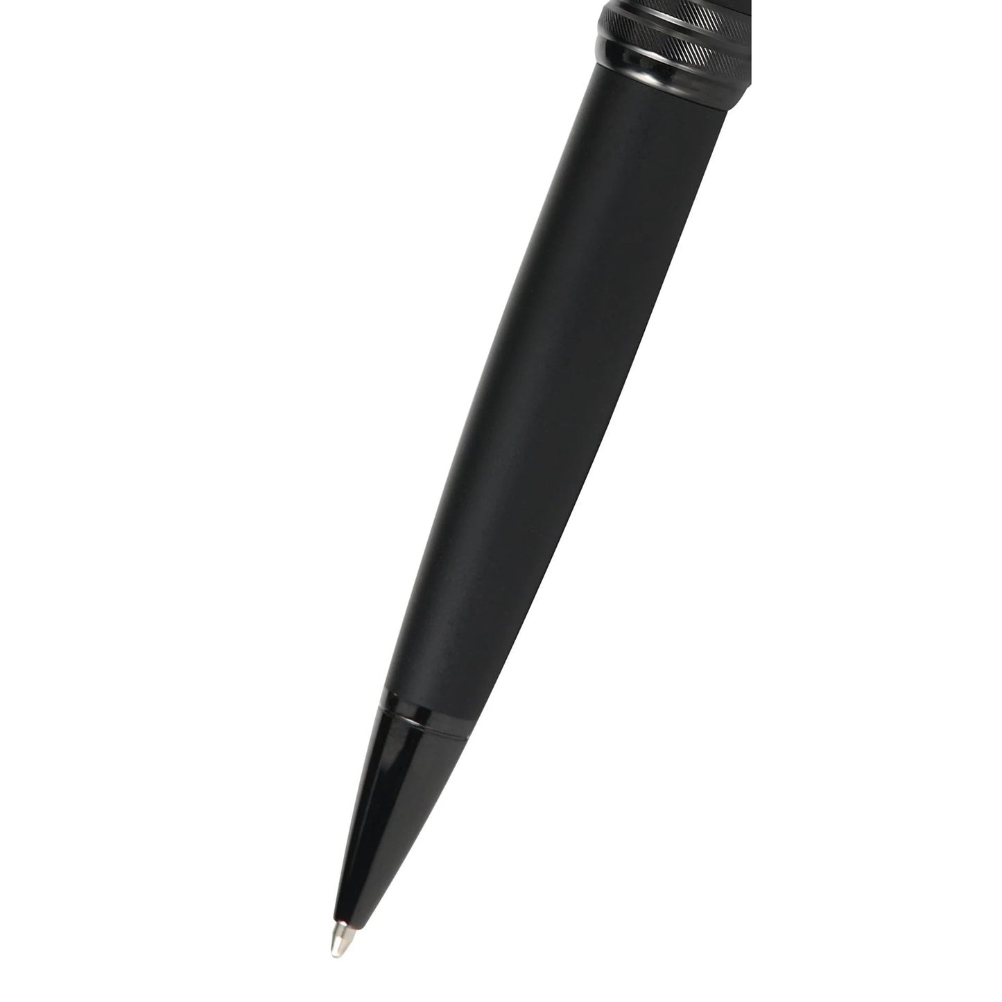 Cross Bailey™ Matte Black Lacquer with Polished Black PVD appointments Ballpoint Pen
