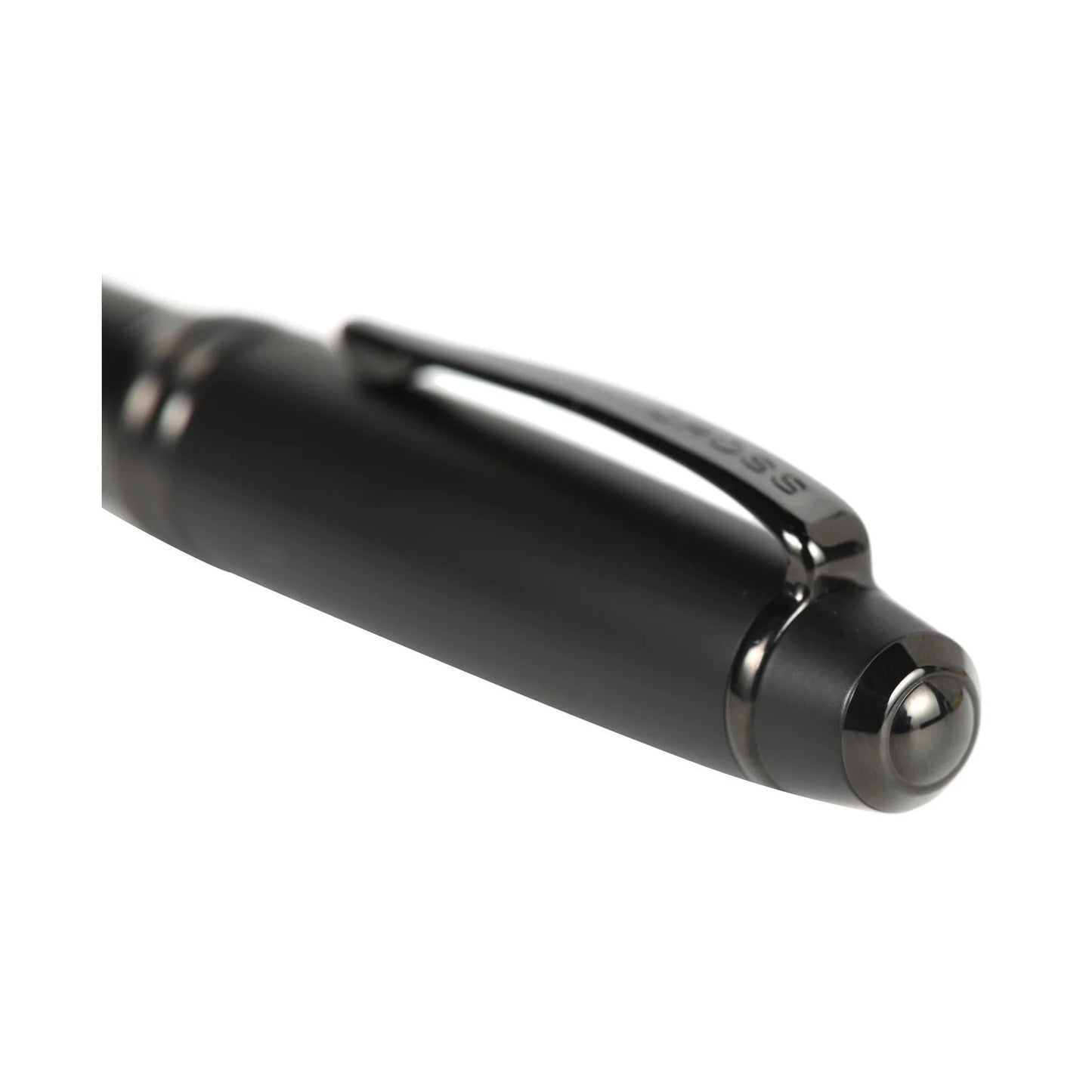 Cross Bailey™ Matte Black Lacquer with Polished Black PVD appointments Ballpoint Pen