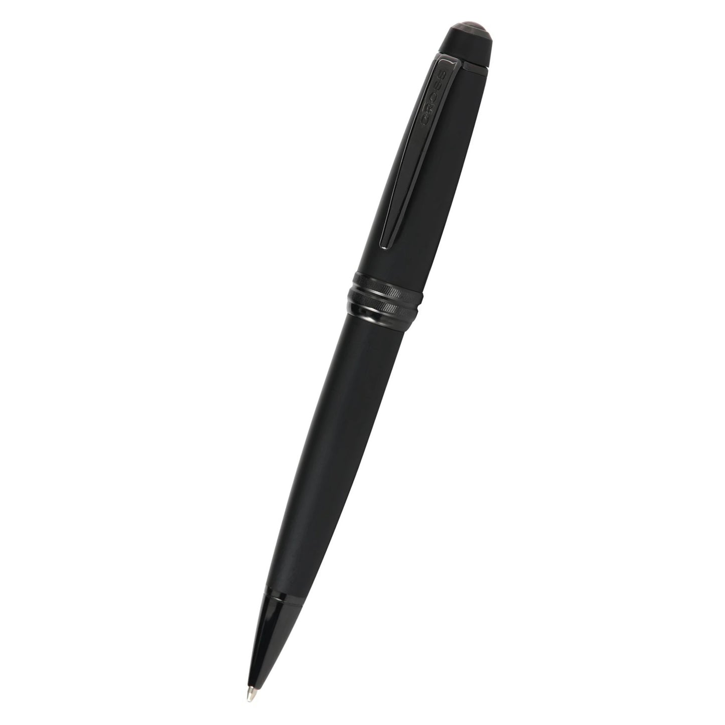 Cross Bailey™ Matte Black Lacquer with Polished Black PVD appointments Ballpoint Pen