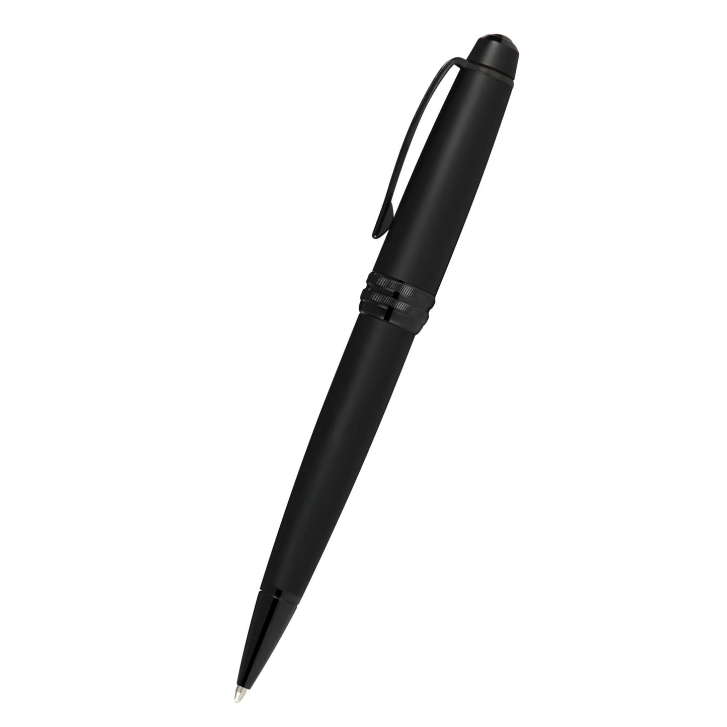 Cross Bailey™ Matte Black Lacquer with Polished Black PVD appointments Ballpoint Pen