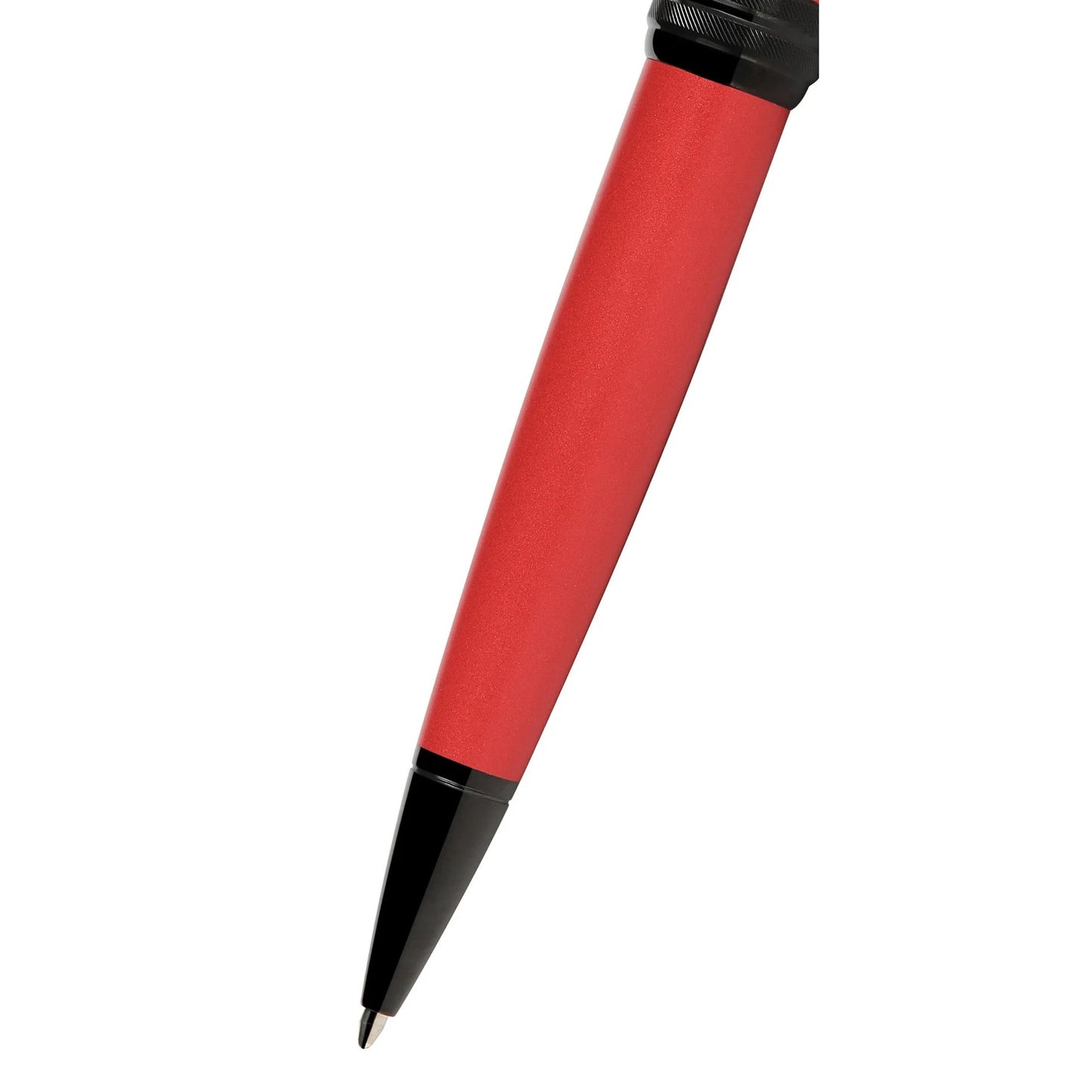 Cross Bailey™ Matte Red Lacquer with Polished Black PVD appointments Ballpoint Pen
