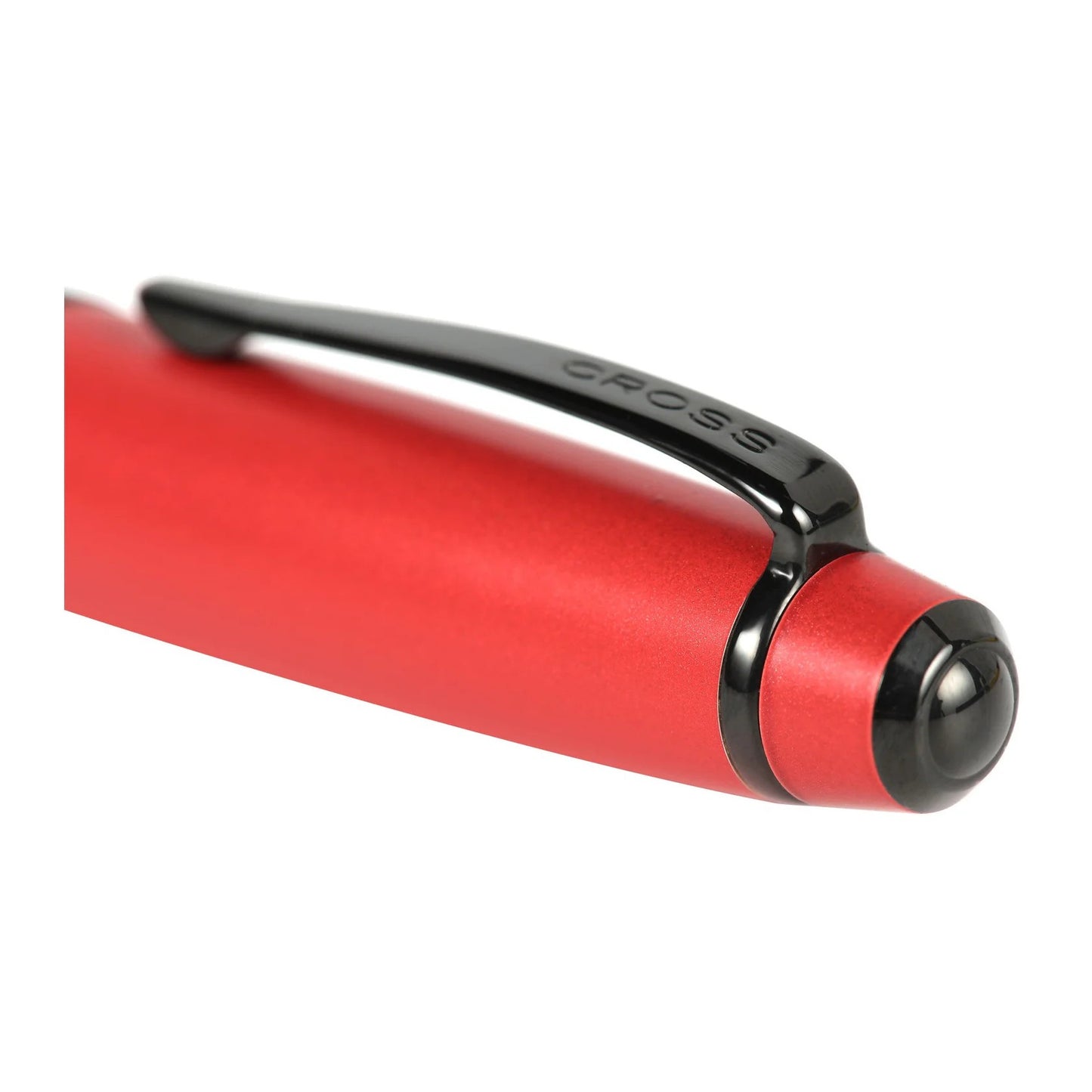 Cross Bailey™ Matte Red Lacquer with Polished Black PVD appointments Ballpoint Pen