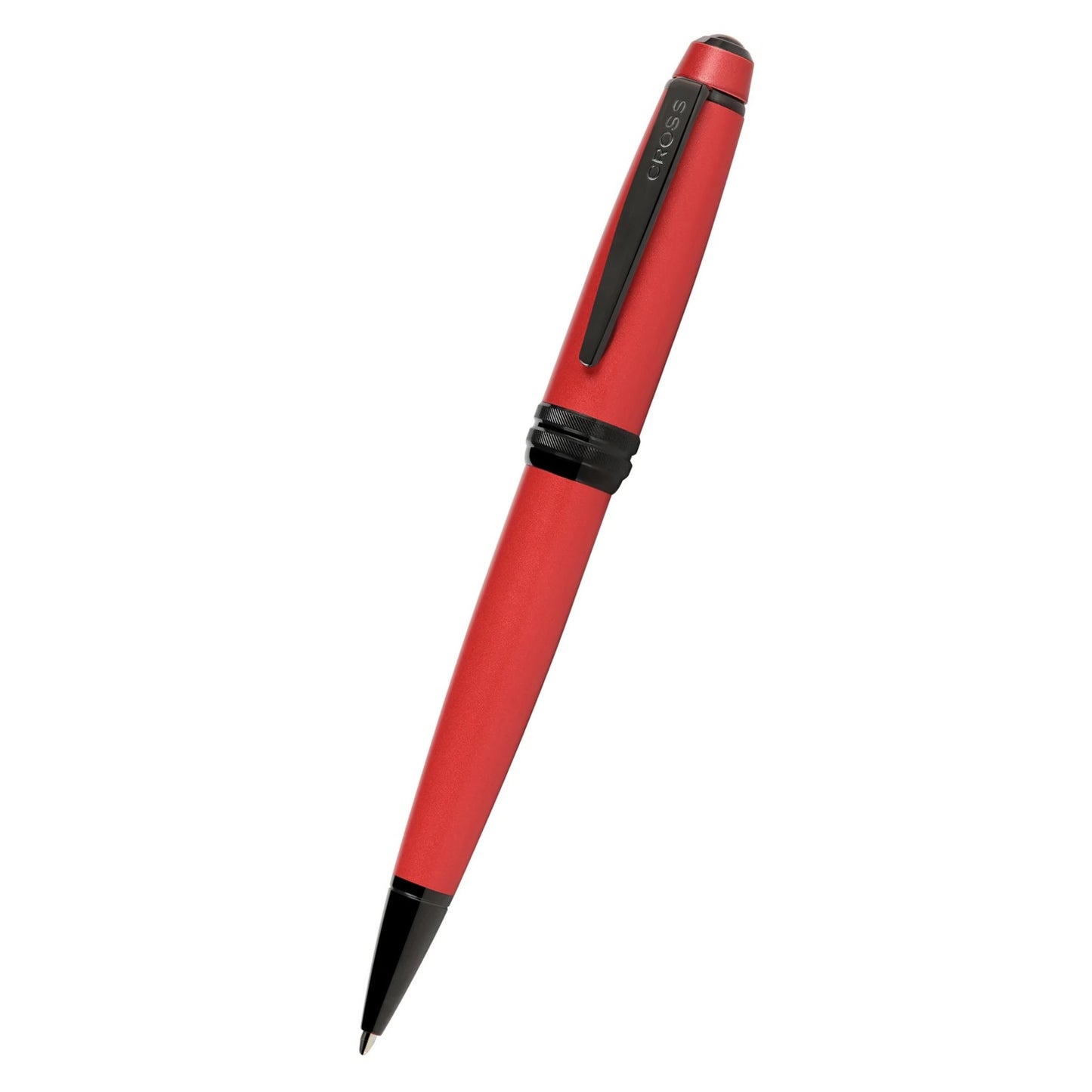 Cross Bailey™ Matte Red Lacquer with Polished Black PVD appointments Ballpoint Pen