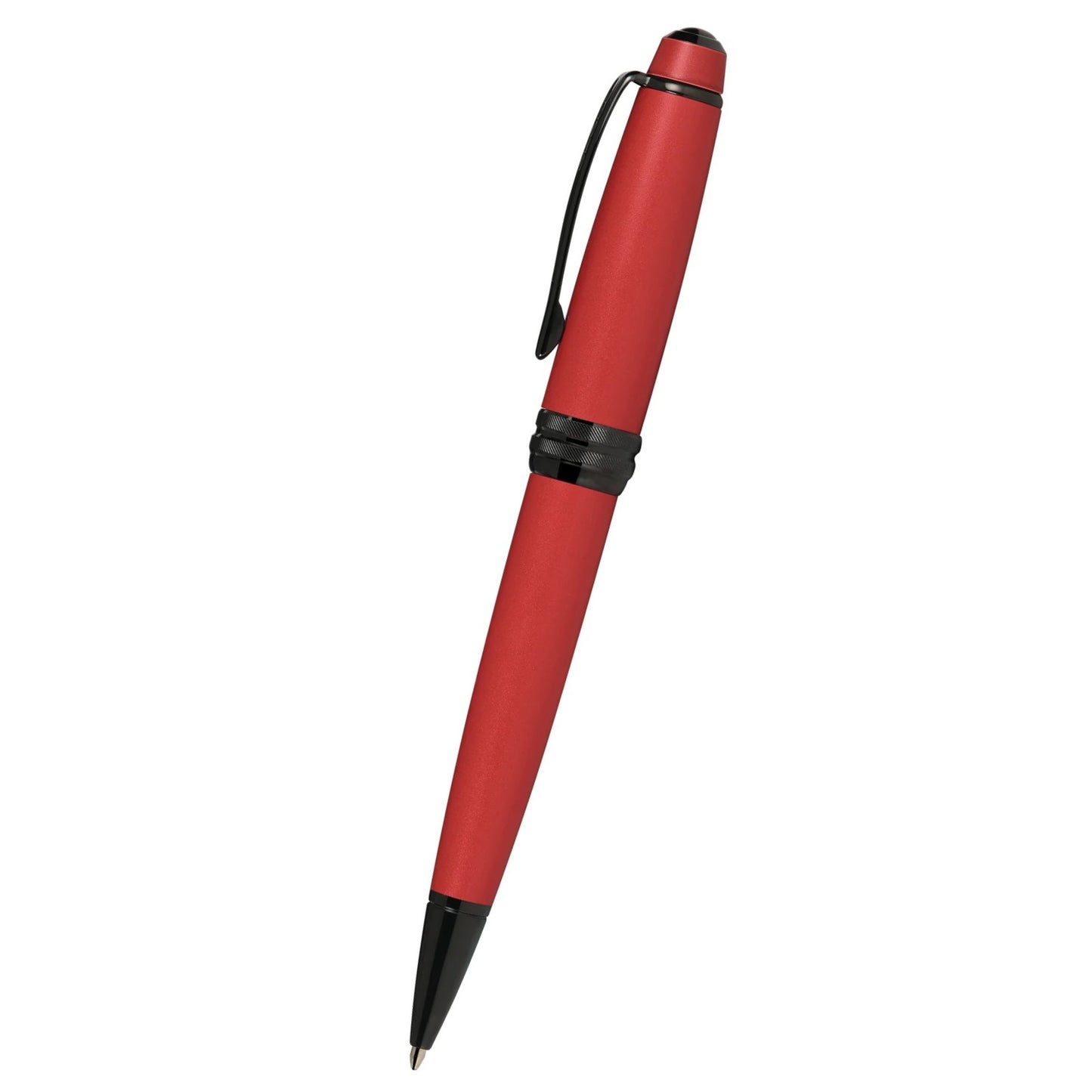 Cross Bailey™ Matte Red Lacquer with Polished Black PVD appointments Ballpoint Pen