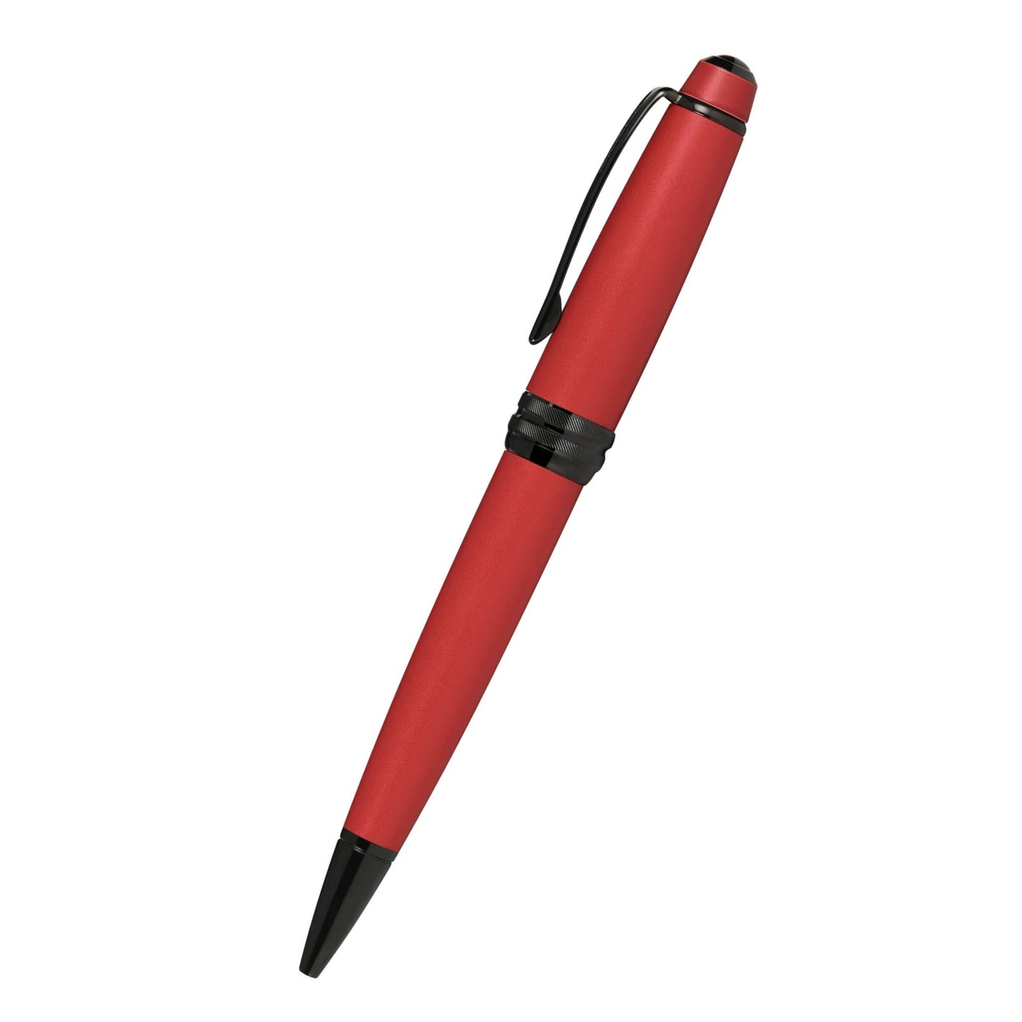 Cross Bailey™ Matte Red Lacquer with Polished Black PVD appointments Ballpoint Pen