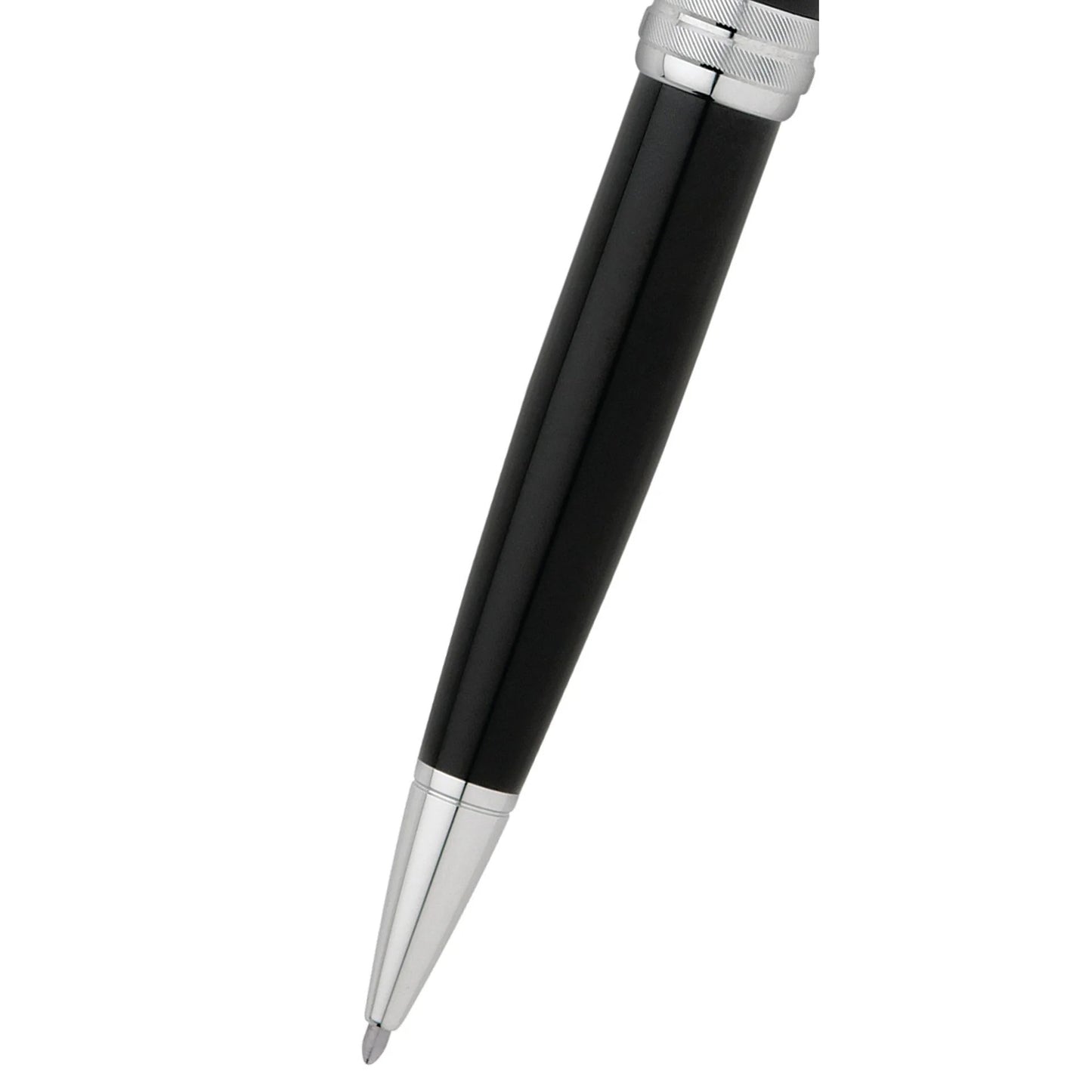 Cross Bailey™ Black Lacquer with Polished Chrome Appointments Ballpoint Pen