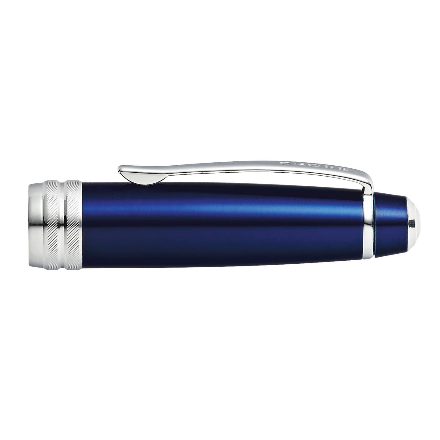 Cross Bailey™ Blue Lacquer with Polished Chrome Appointment Selectip Rollerball Pen