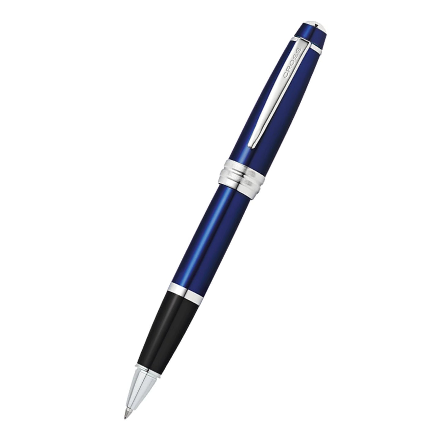 Cross Bailey™ Blue Lacquer with Polished Chrome Appointment Selectip Rollerball Pen