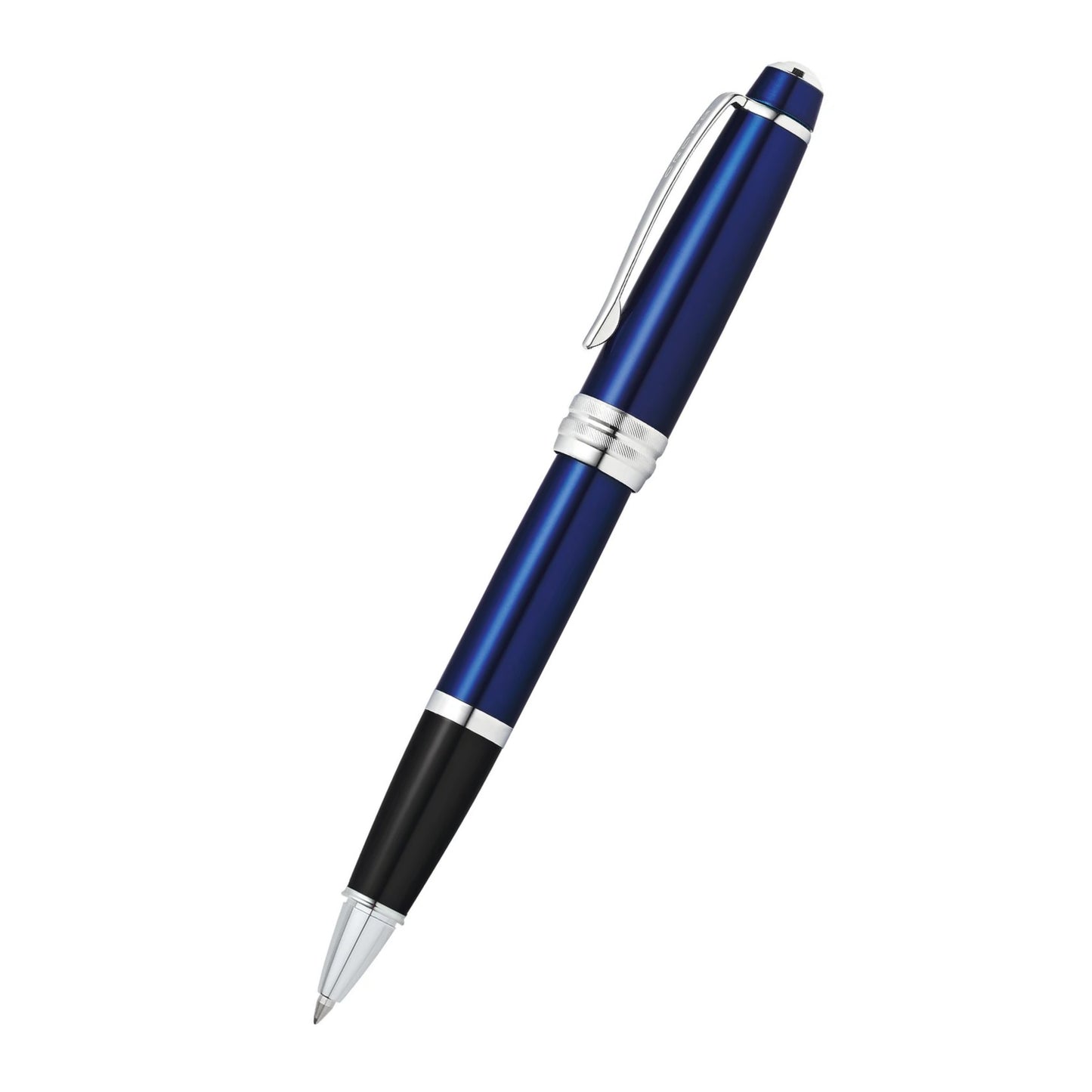 Cross Bailey™ Blue Lacquer with Polished Chrome Appointment Selectip Rollerball Pen