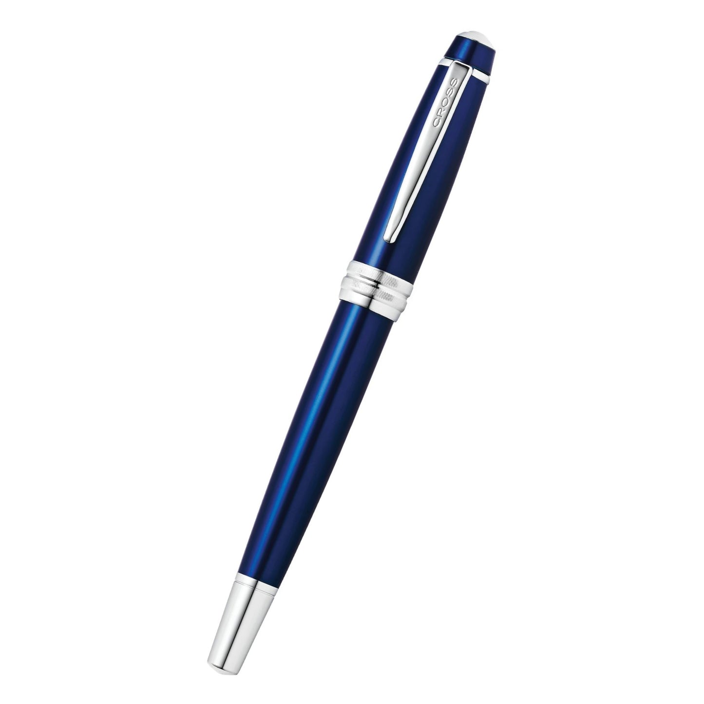 Cross Bailey™ Blue Lacquer with Polished Chrome Appointment Selectip Rollerball Pen