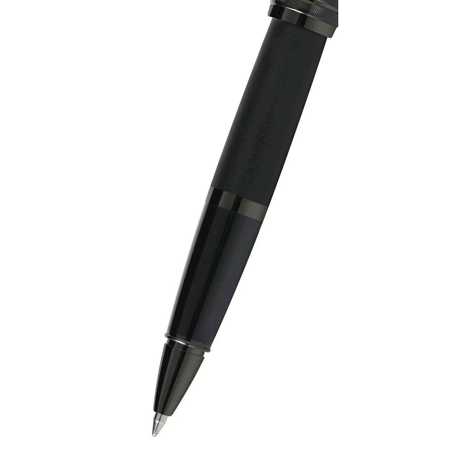 Cross Bailey™ Matte Black Lacquer with Polished Black PVD appointments Rollerball Pen