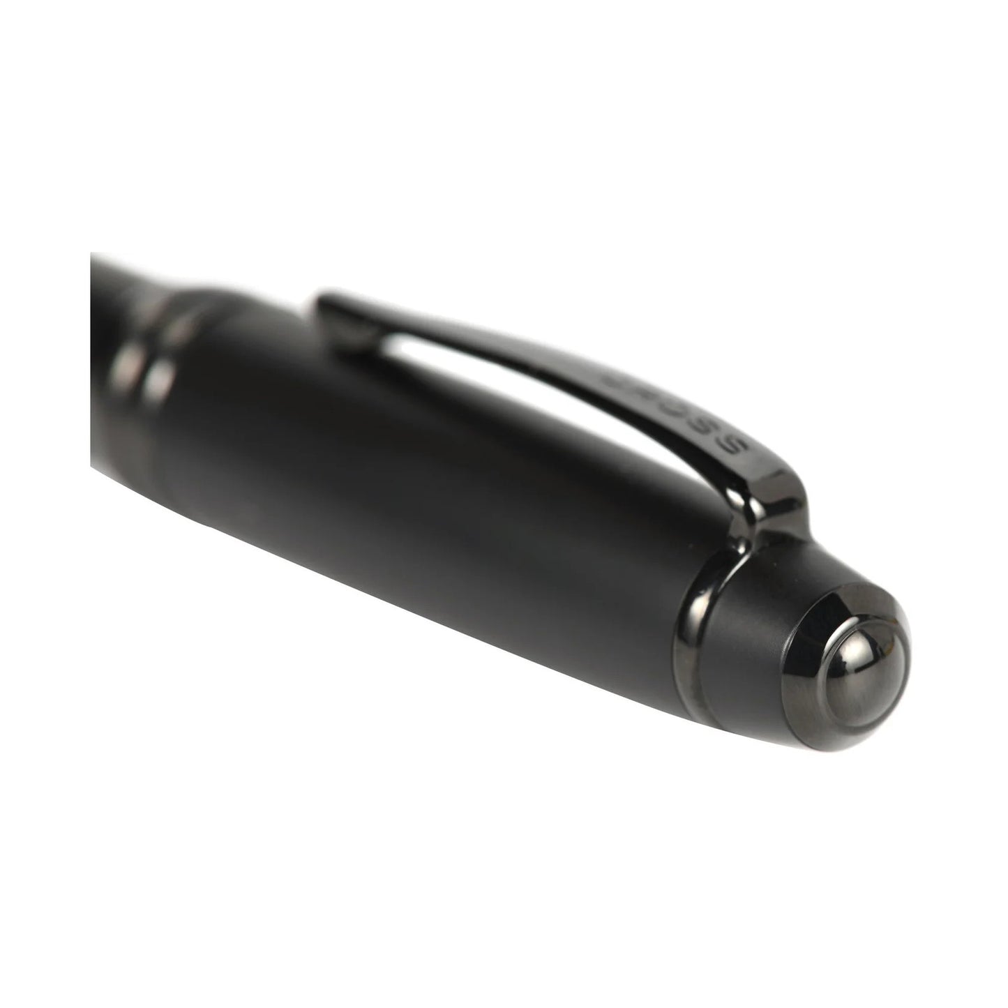 Cross Bailey™ Matte Black Lacquer with Polished Black PVD appointments Rollerball Pen