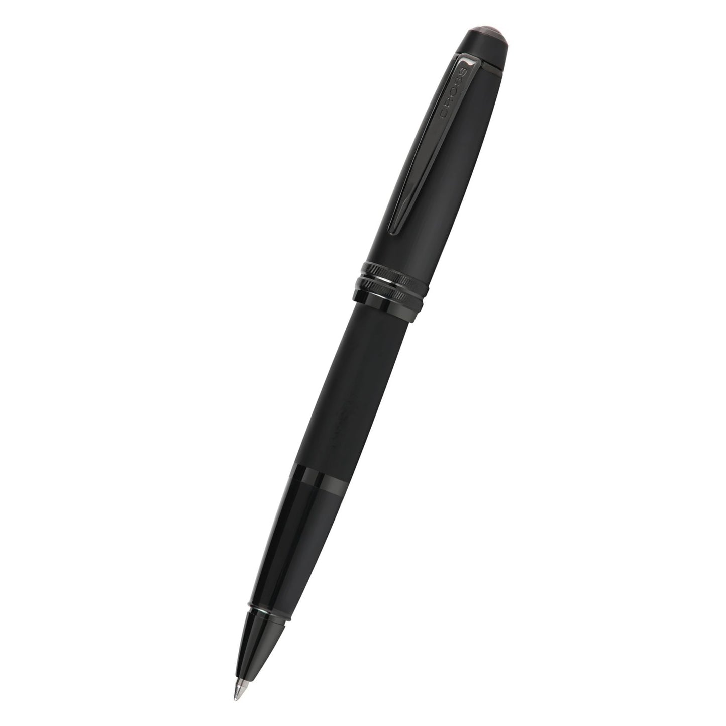 Cross Bailey™ Matte Black Lacquer with Polished Black PVD appointments Rollerball Pen