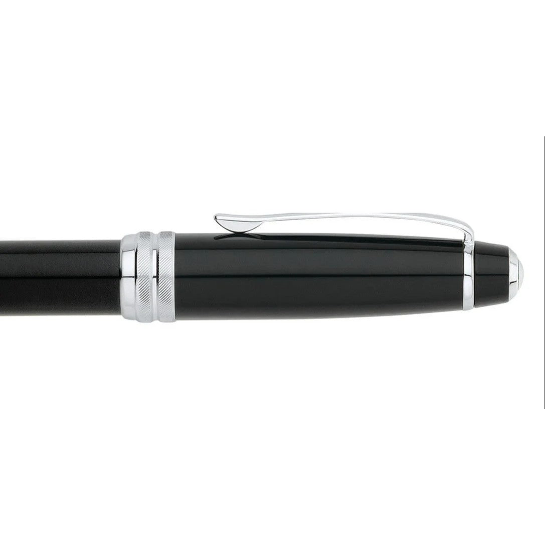 Cross Bailey™ Black Lacquer with Polished Chrome Appointments Selectip Rollerball Pen