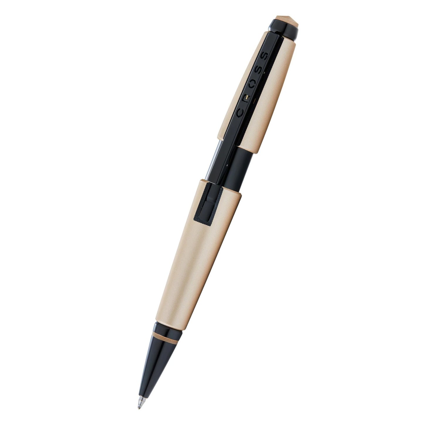 Cross Edge™ Hazelnut Matte Lacquer Selectip Rollerball Pen