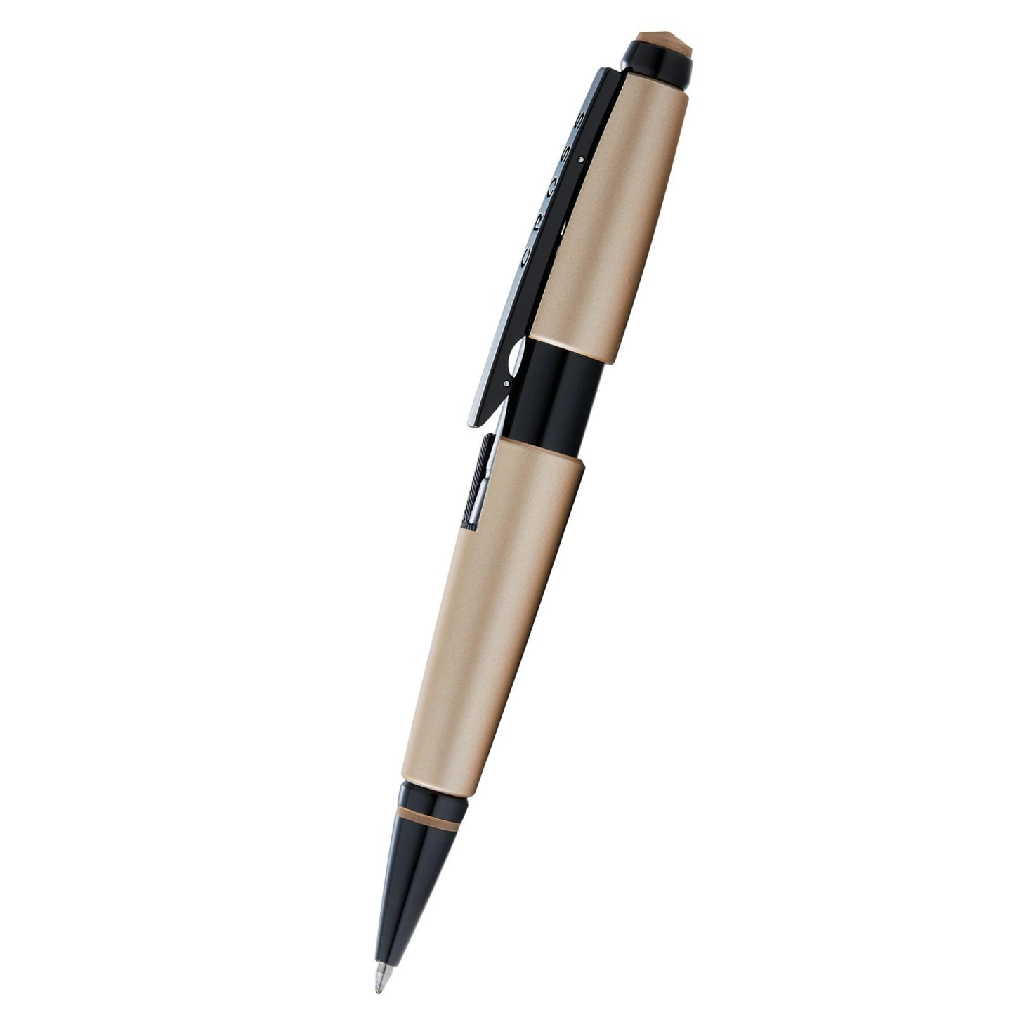 Cross Edge™ Hazelnut Matte Lacquer Selectip Rollerball Pen