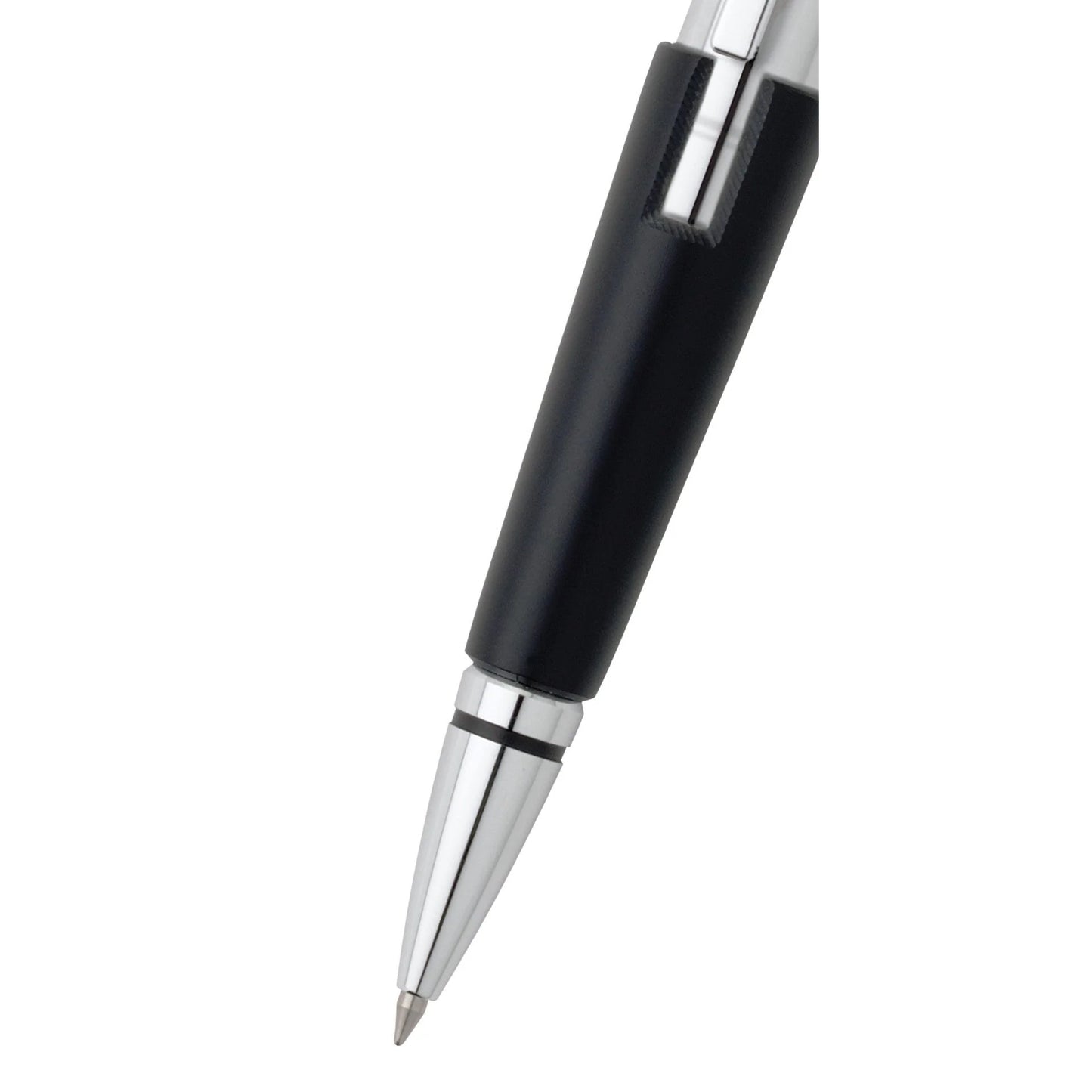 Cross Edge™ Jet Black with Polished Chrome Appointments Selectip Rollerball Pen