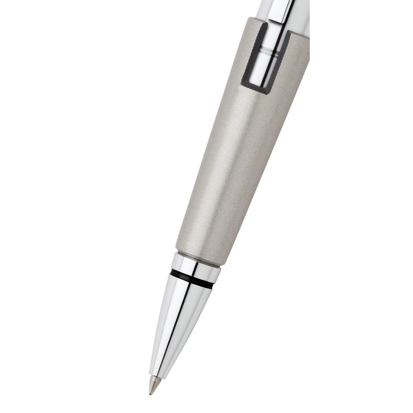 Cross Edge™ Sonic Titanium with Polished Chrome Appointments Selectip Rollerball Pen