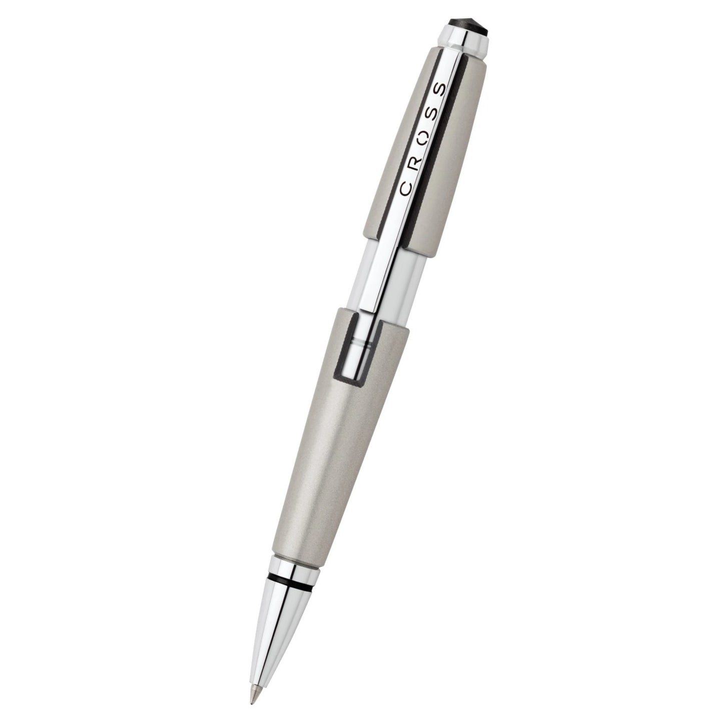 Cross Edge™ Sonic Titanium with Polished Chrome Appointments Selectip Rollerball Pen
