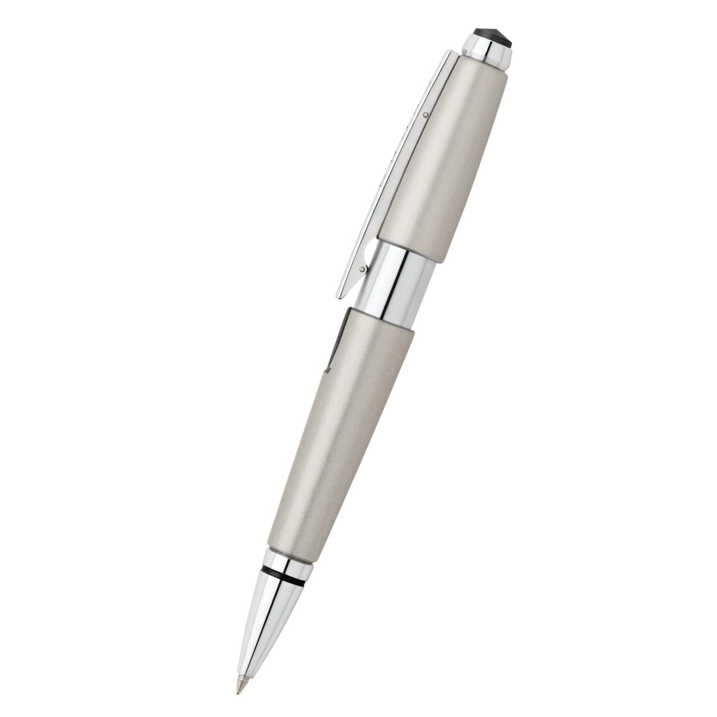 Cross Edge™ Sonic Titanium with Polished Chrome Appointments Selectip Rollerball Pen