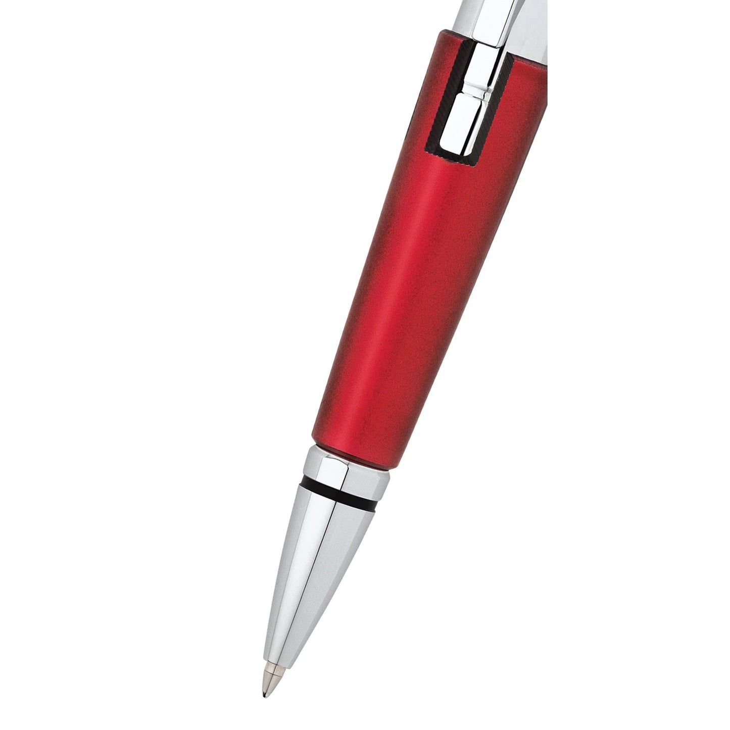 Cross Edge™ Formula Red with Polished Chrome Appointments Selectip Rollerball Pen
