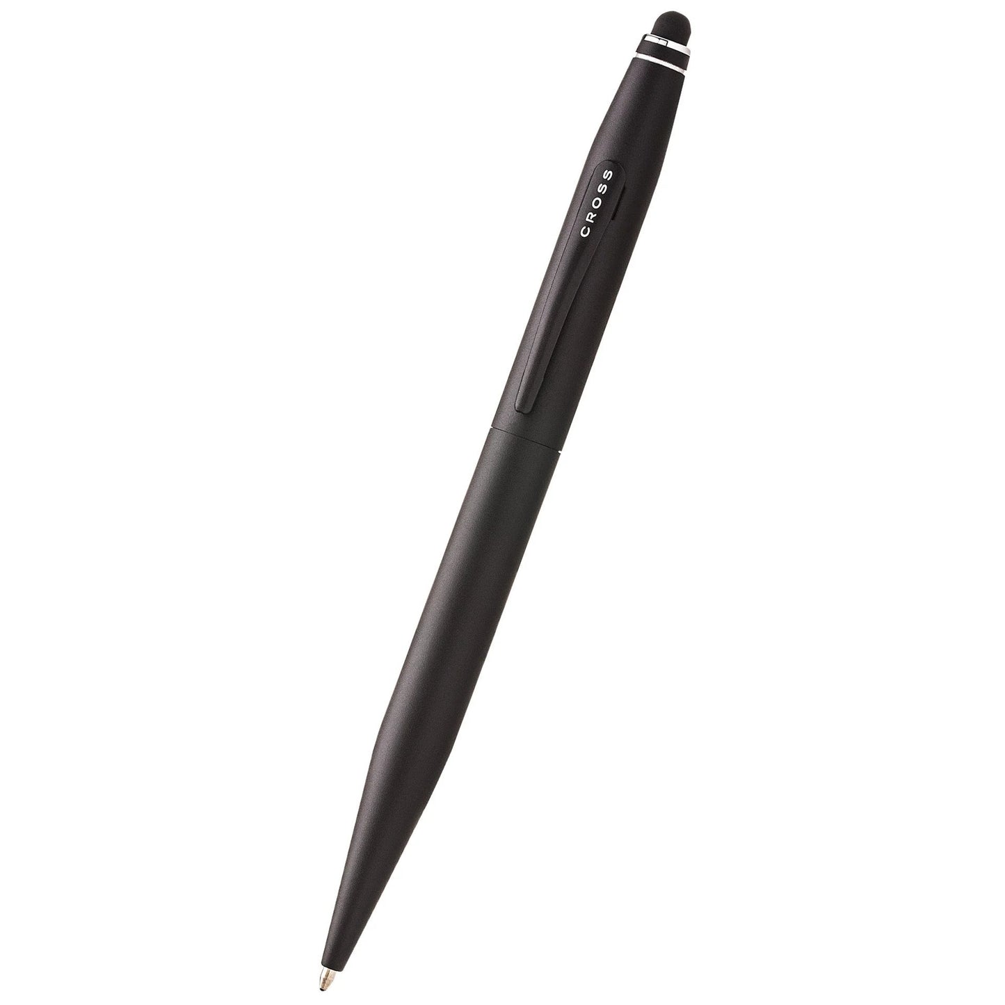 Cross Tech2™ Satin Black with Satin Black Appointments Dual-Function Ballpoint Pen with Stylus