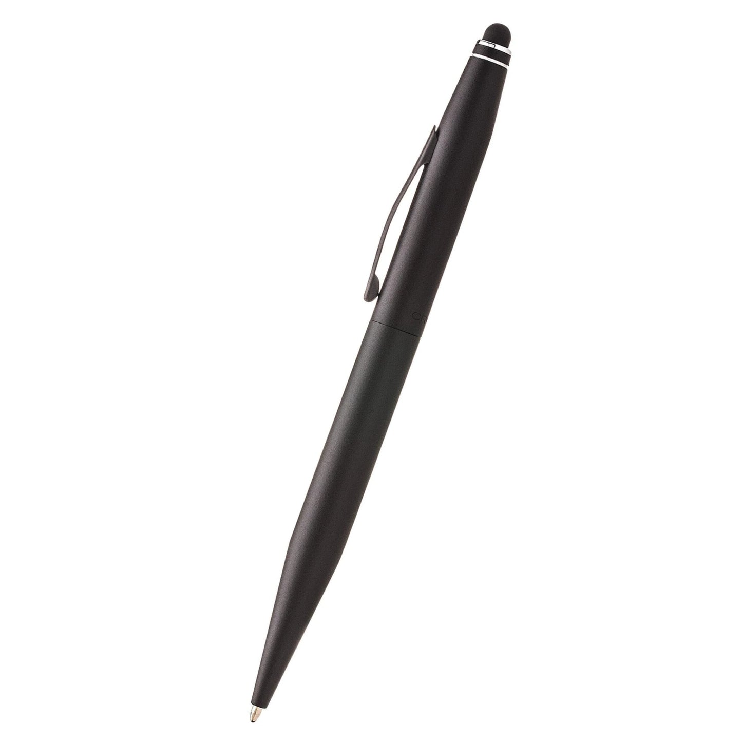 Cross Tech2™ Satin Black with Satin Black Appointments Dual-Function Ballpoint Pen with Stylus