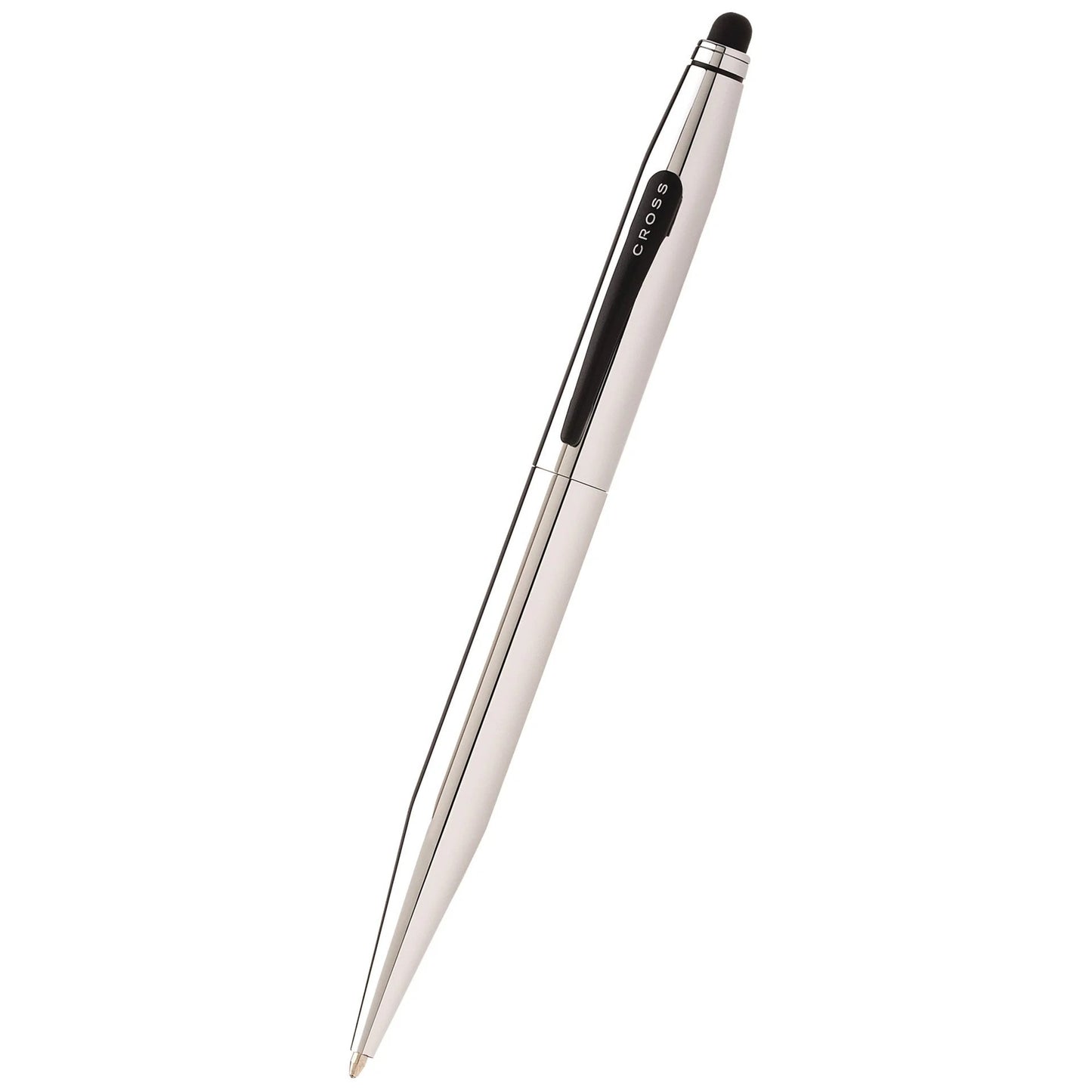 Cross Tech2™ Chrome with Satin Black Appointments Dual-Function Ballpoint Pen with Stylus