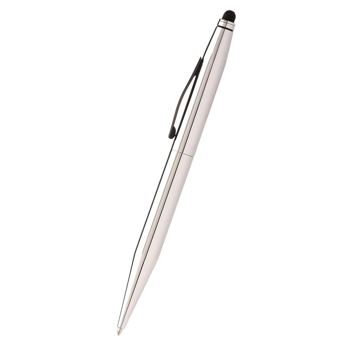 Cross Tech2™ Chrome with Satin Black Appointments Dual-Function Ballpoint Pen with Stylus