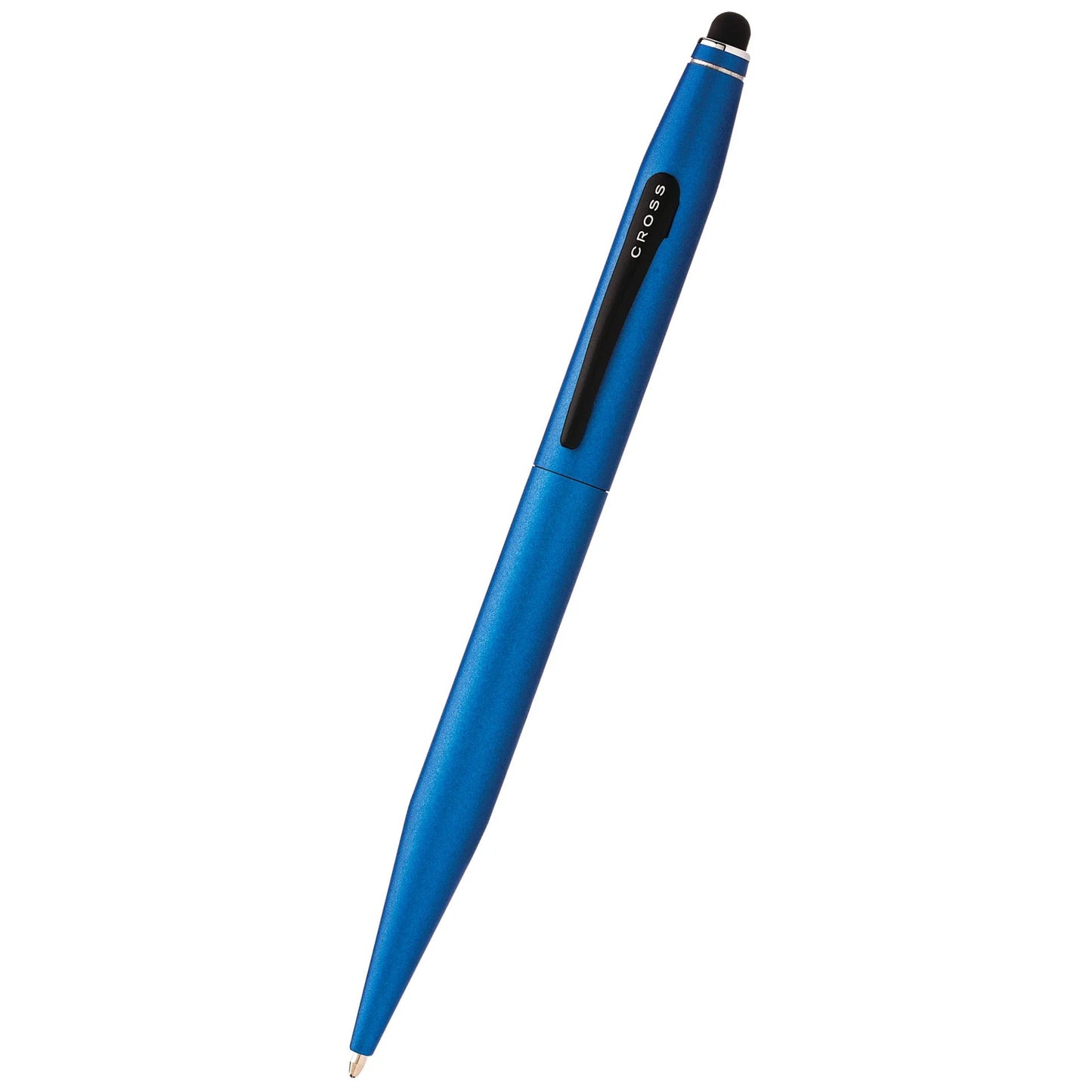 Cross Tech2™ Metallic Blue with Satin Black Appointments Dual-Function Ballpoint Pen with Stylus