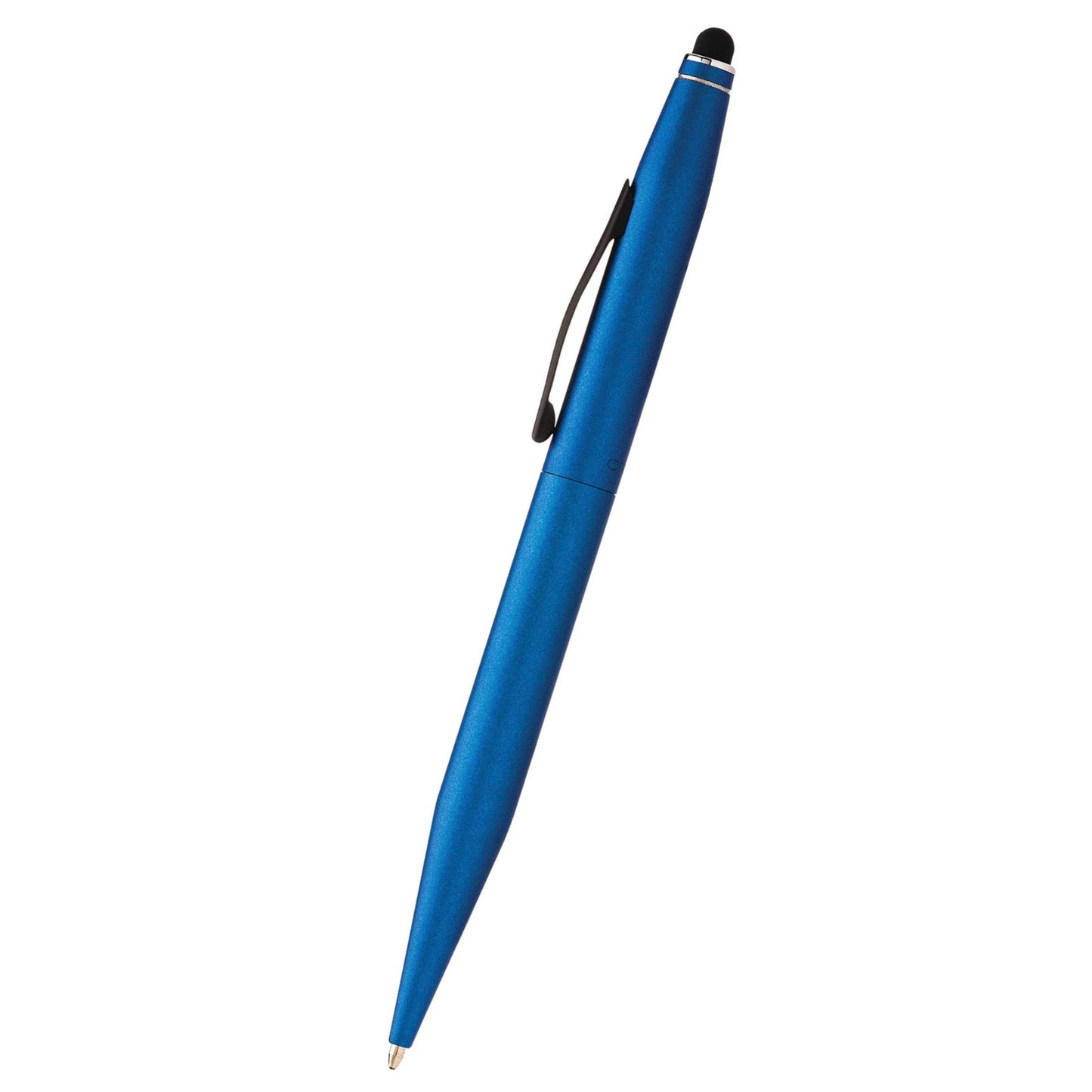 Cross Tech2™ Metallic Blue with Satin Black Appointments Dual-Function Ballpoint Pen with Stylus