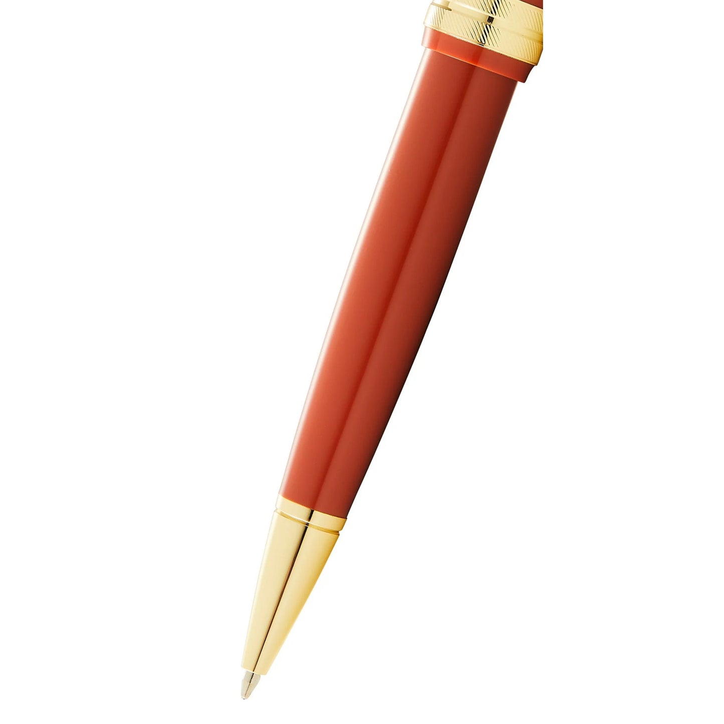 Cross Bailey Light™ Polished Amber Resin and Gold Tone Fine-Tip Ballpoint Pen