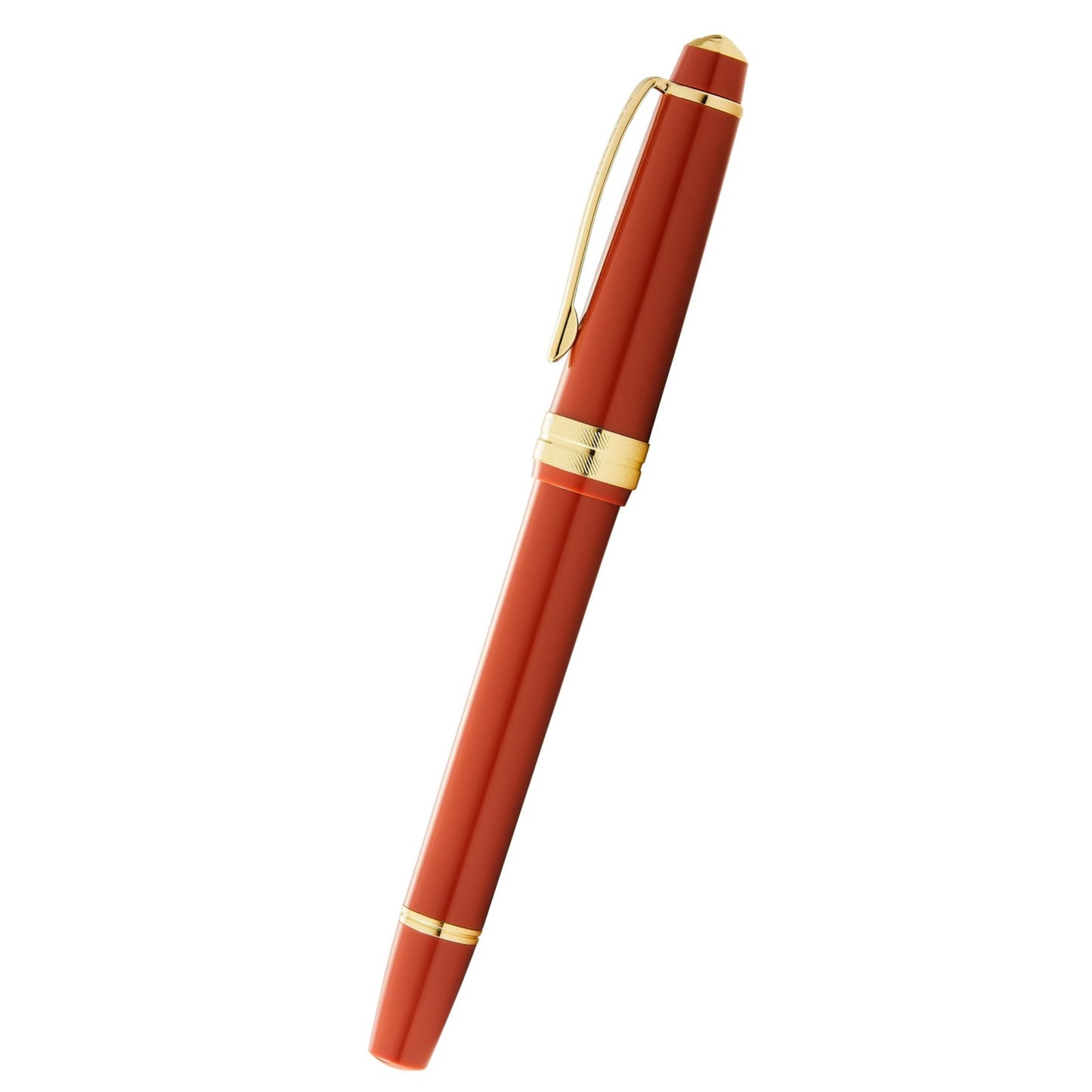 Cross Bailey Light™ Polished Amber Resin and Gold Tone Fine-Tip Rollerball Pen