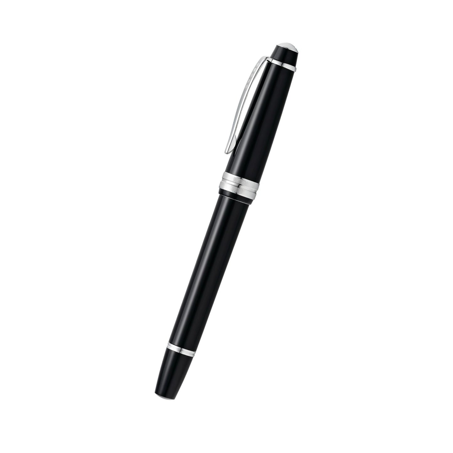 Cross Bailey Light™ Polished Black Resin with Polished Chrome Appointments Fine-Tip Rollerball Pen