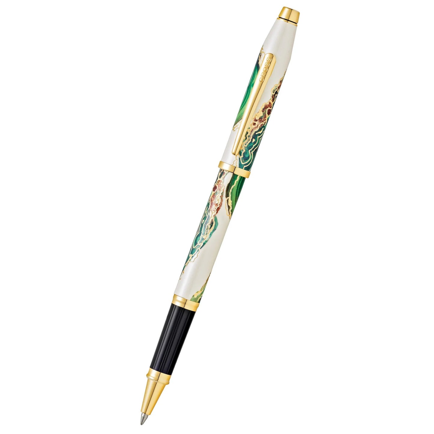 Cross Wanderlust Borneo with Gold-Plated Engravings and Appointments Rollerball Pen