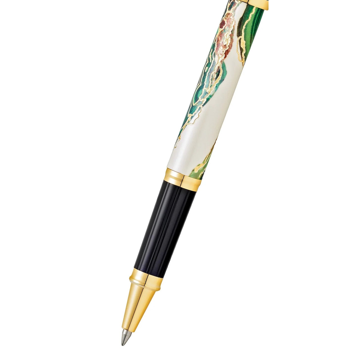 Cross Wanderlust Borneo with Gold-Plated Engravings and Appointments Rollerball Pen