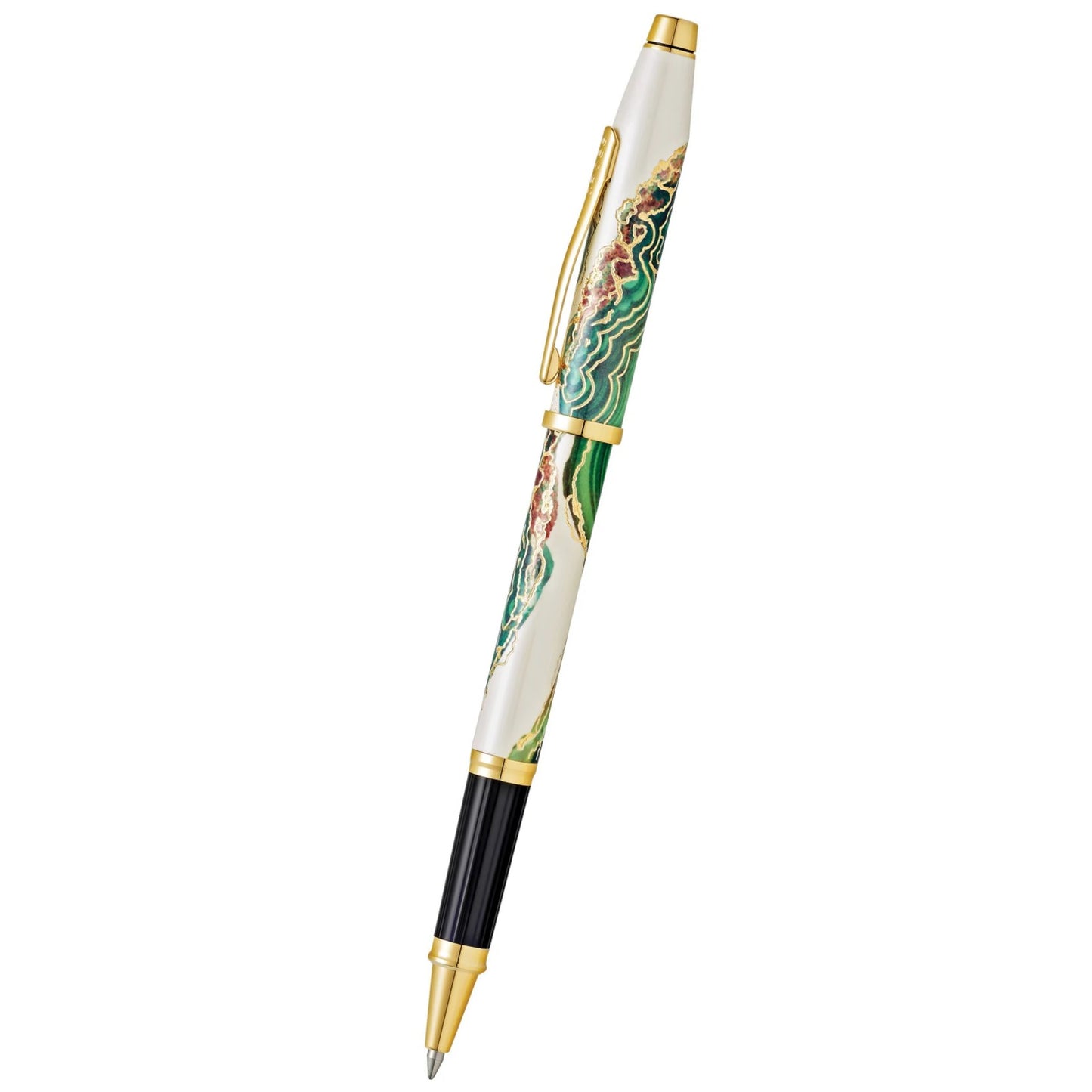 Cross Wanderlust Borneo with Gold-Plated Engravings and Appointments Rollerball Pen
