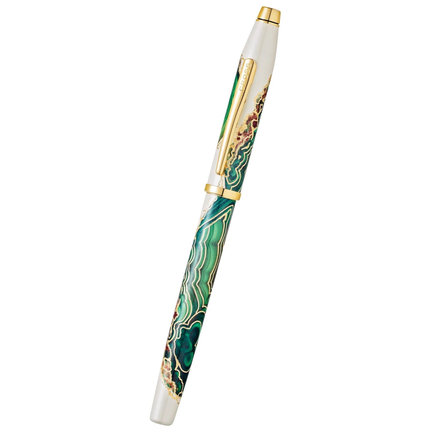 Cross Wanderlust Borneo with Gold-Plated Engravings and Appointments Rollerball Pen