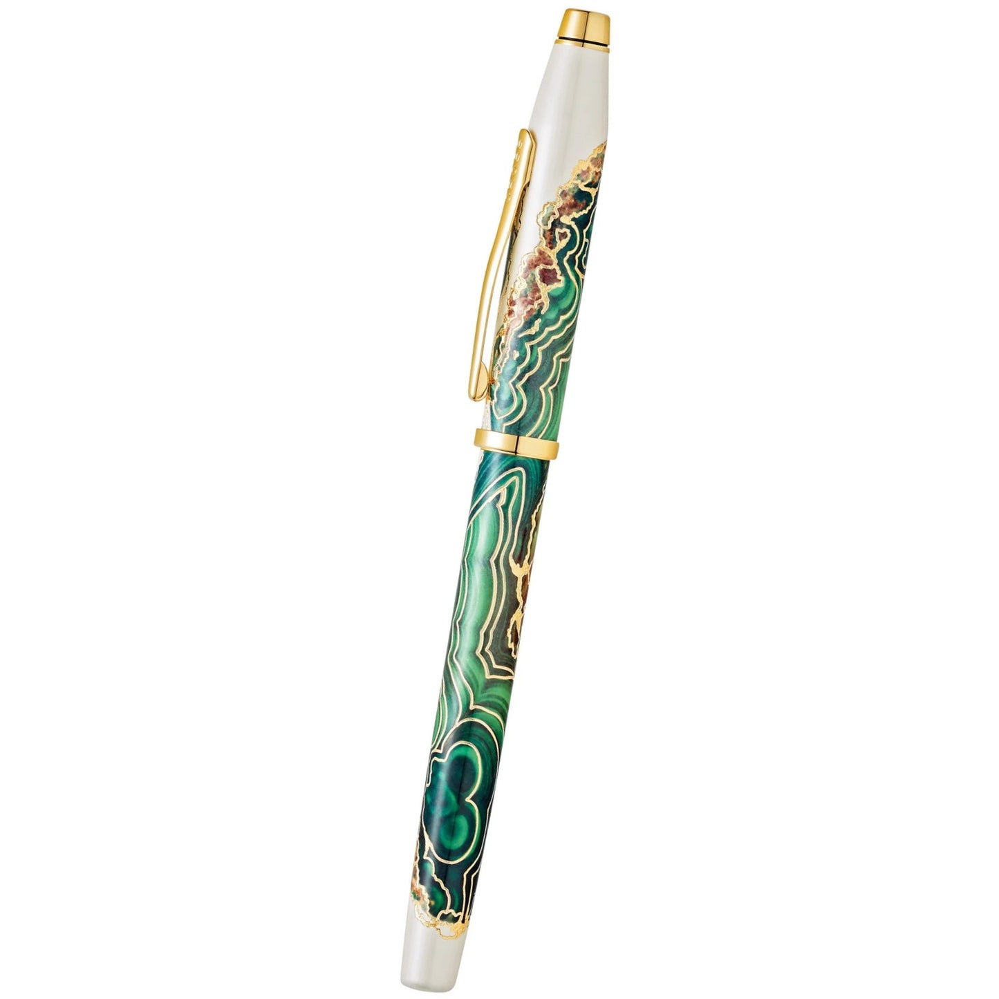 Cross Wanderlust Borneo with Gold-Plated Engravings and Appointments Rollerball Pen
