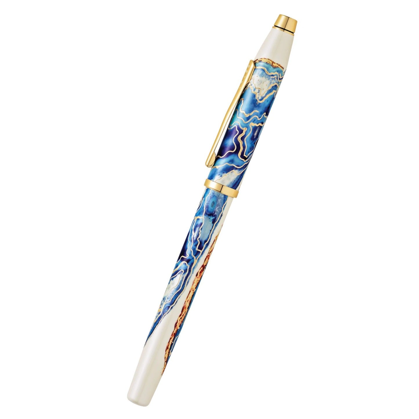 Cross Wanderlust Malta with Gold-Plated Engravings and Appointments Rollerball Pen