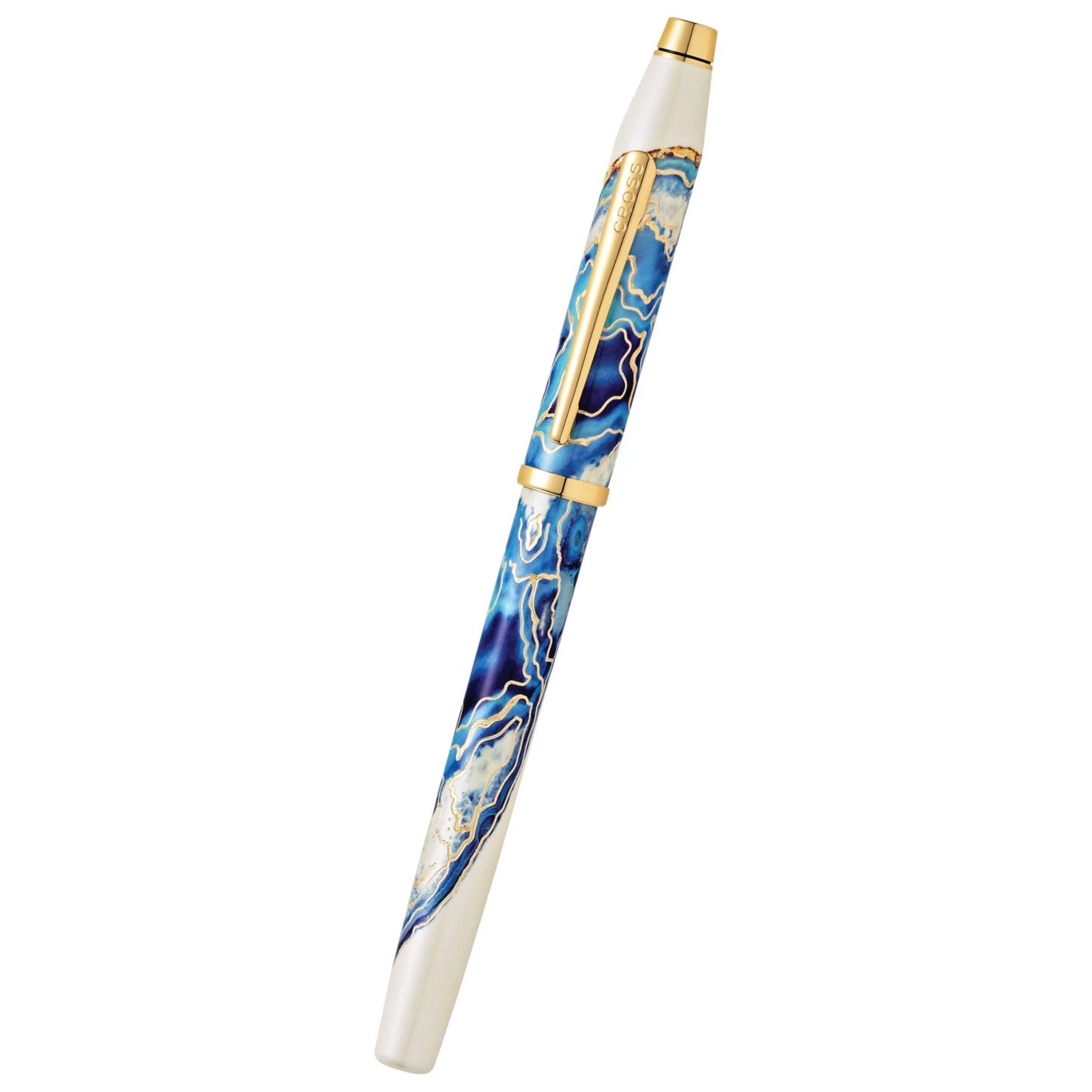 Cross Wanderlust Malta with Gold-Plated Engravings and Appointments Rollerball Pen