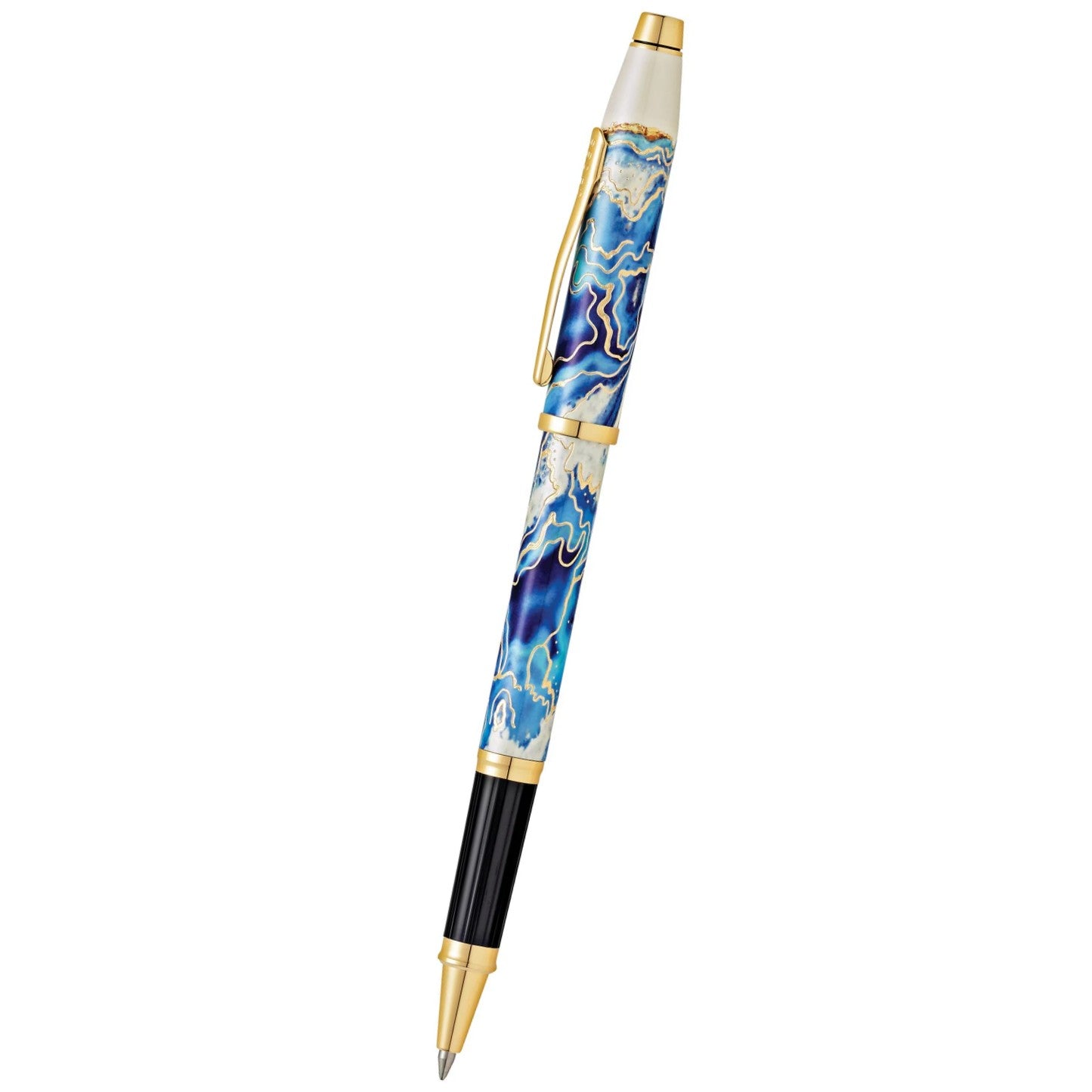 Cross Wanderlust Malta with Gold-Plated Engravings and Appointments Rollerball Pen