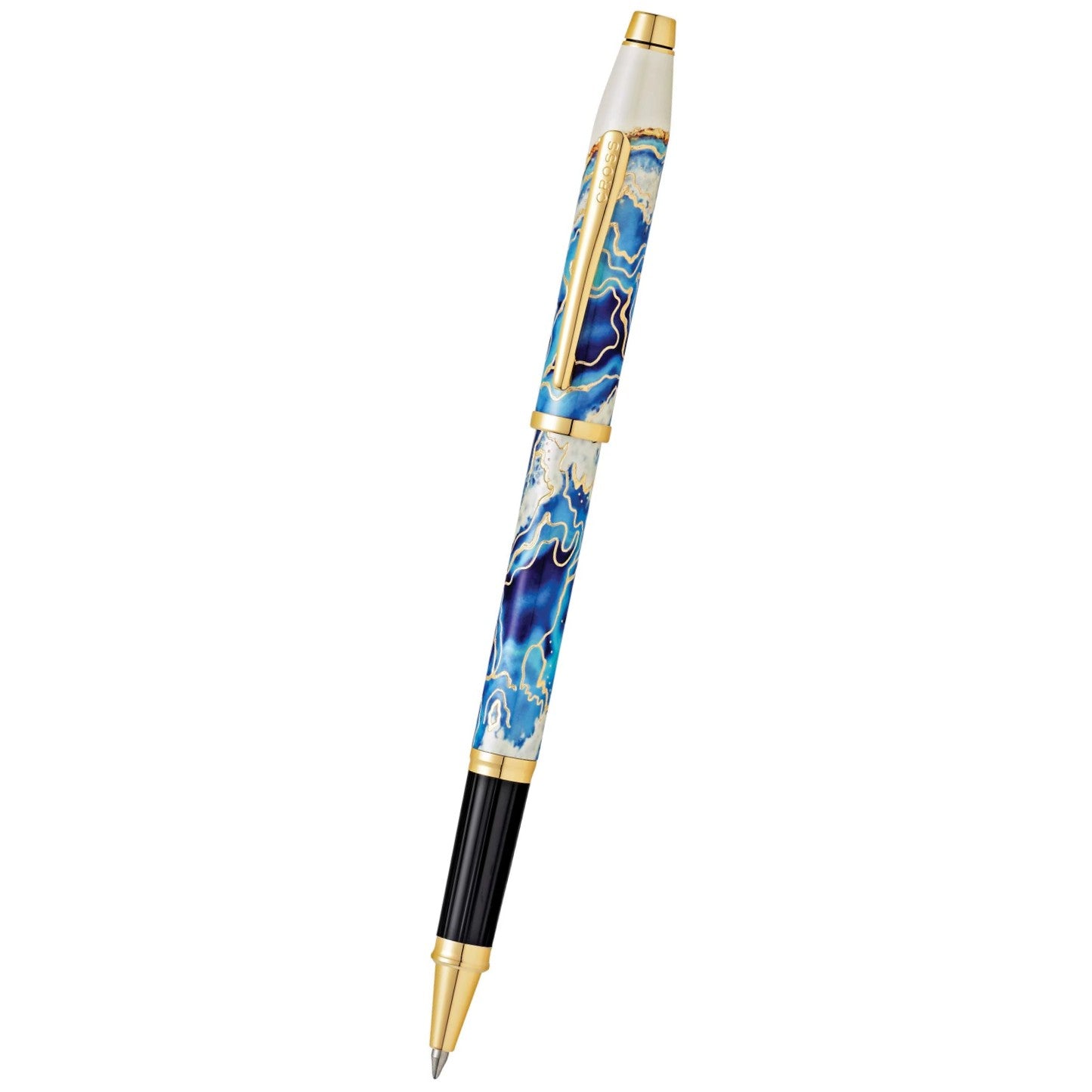 Cross Wanderlust Malta with Gold-Plated Engravings and Appointments Rollerball Pen